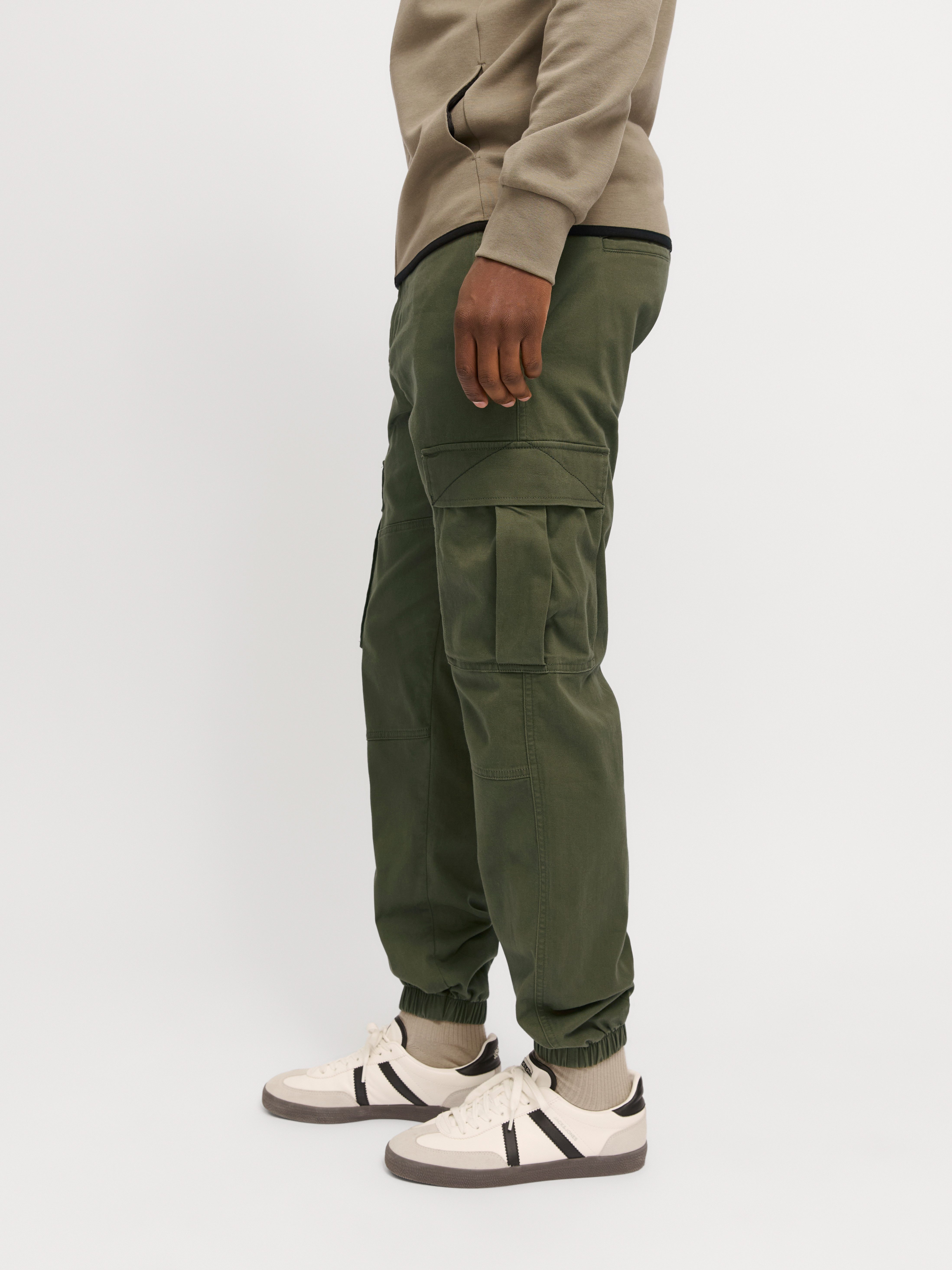 Jack & Jones Cargobroek JPSTKANE JJJONNIE CUFFED CARGO