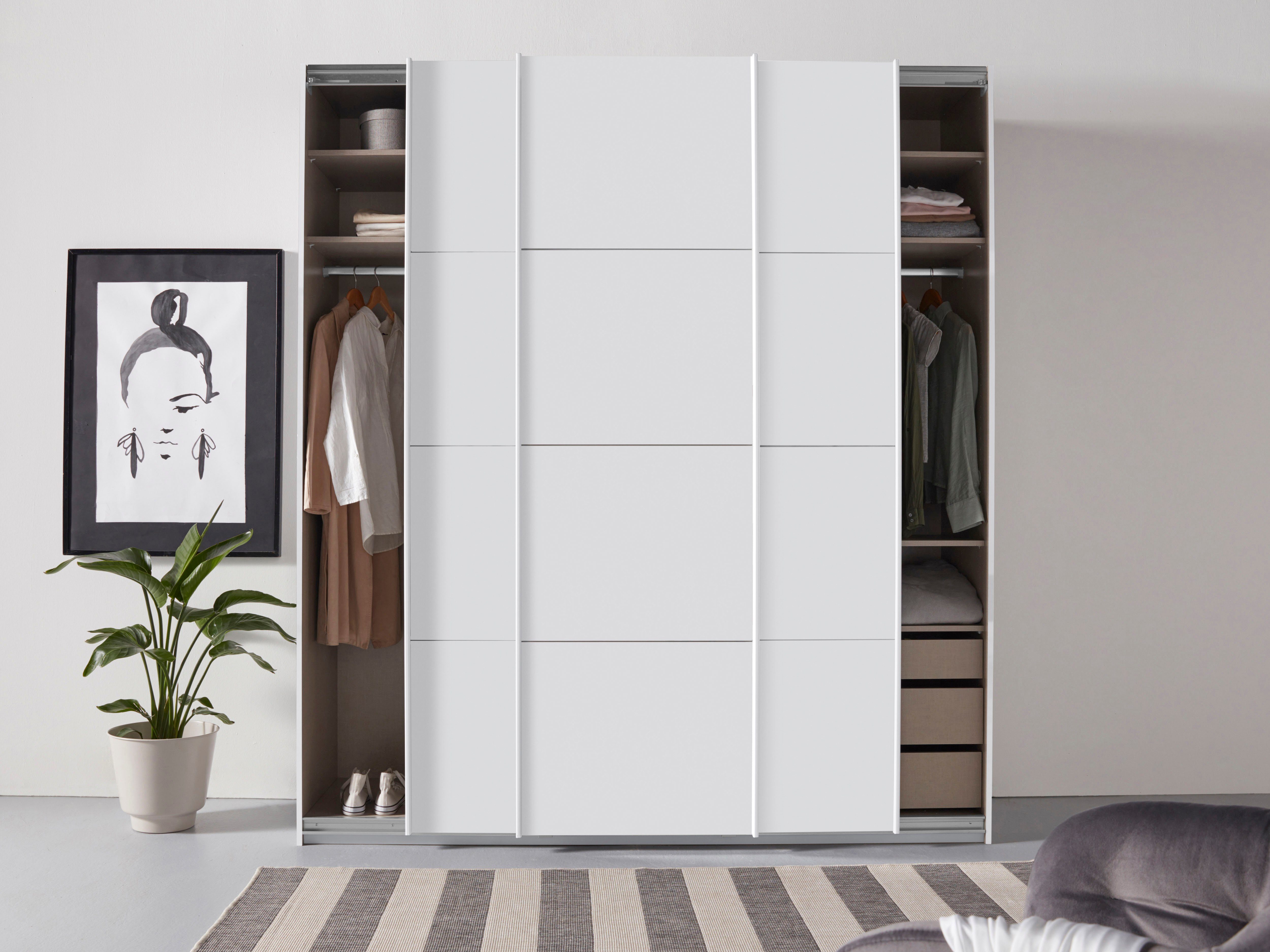rauch Zweefdeurkast Kledingkast kast garderobe TOPSELLER OTELI incl. binnenindeling