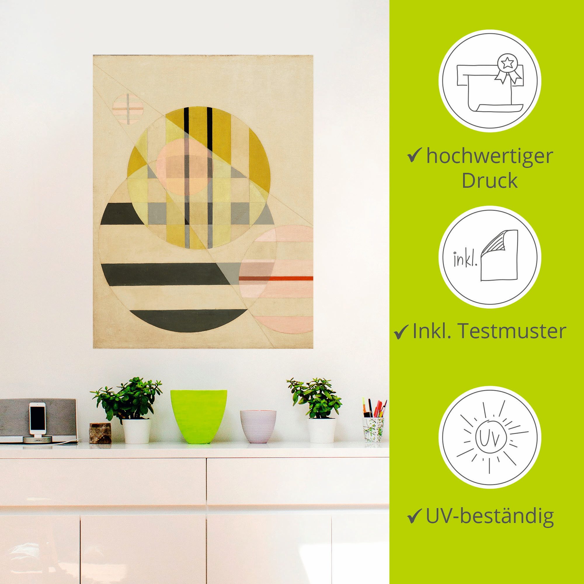 Artland Artprint Z II. 1925 als artprint van aluminium, artprint op linnen, poster, muursticker in verschillende maten