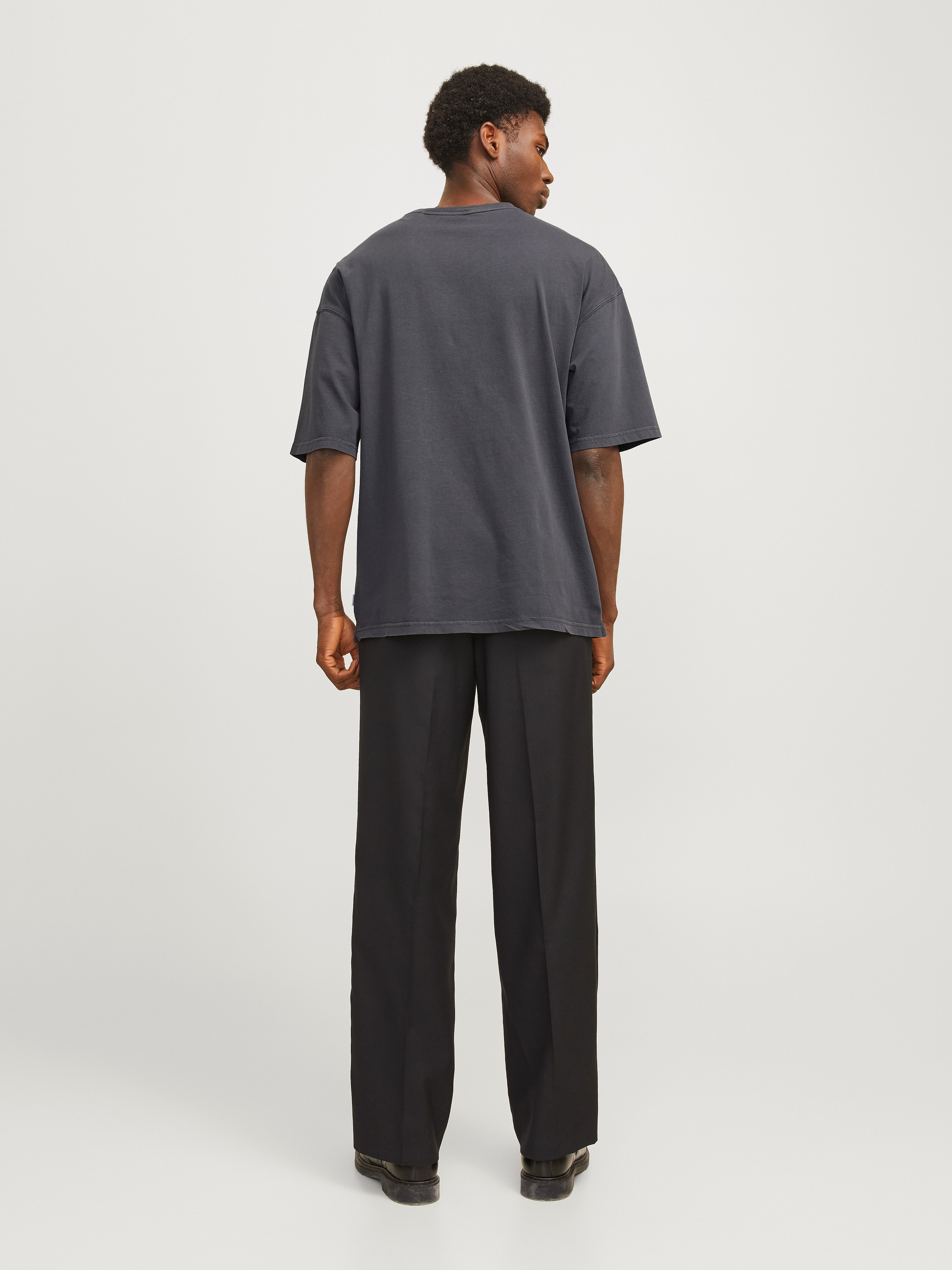 Jack & Jones Shirt met ronde hals JJECHARGE FADED TEE O-NECK NOOS