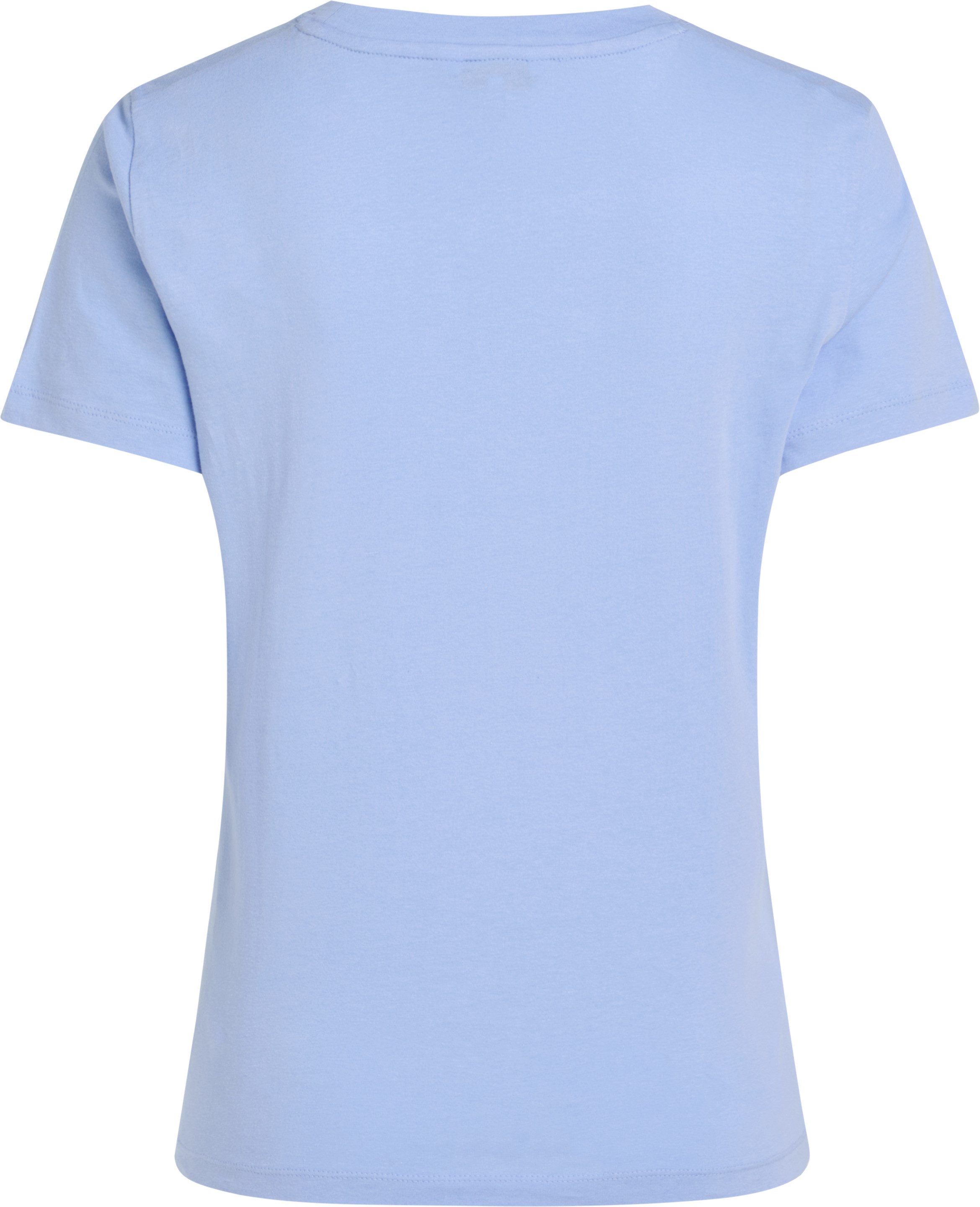 Tommy Hilfiger T-shirt REG CORP LOGO C-NK SS met een logo-opschrift