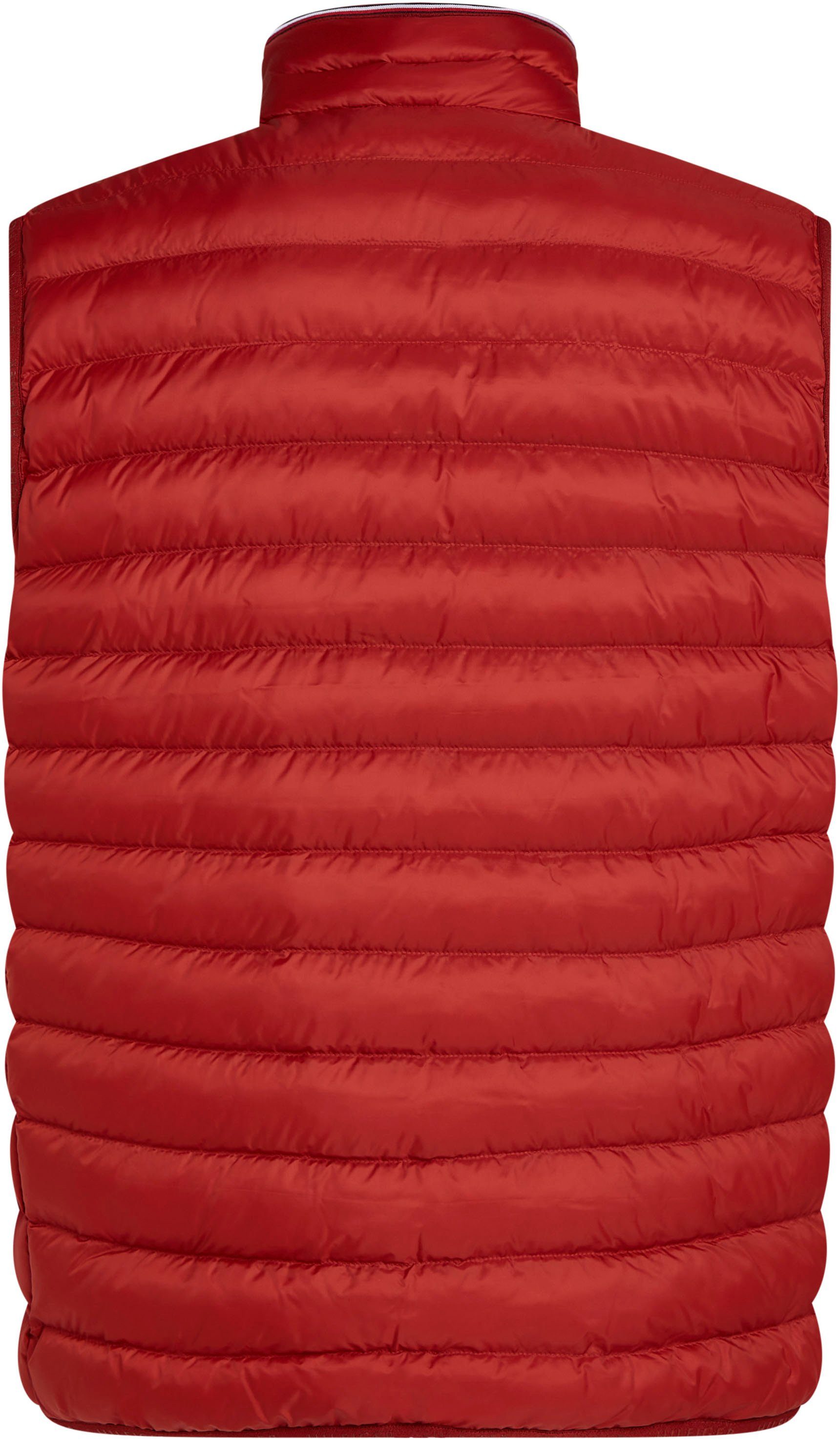 Tommy Hilfiger Bodywarmer BT-PACKABLE RECYCLED VEST-B Grote maten met logo-borduurwerk