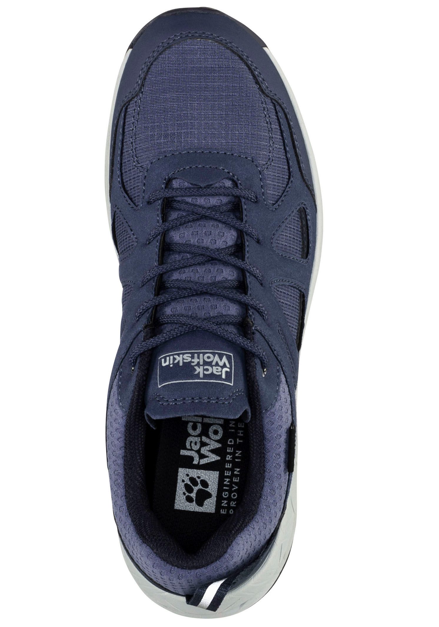 Jack Wolfskin Wandelschoenen WOODLAND 2 TEXAPORE LOW W waterdicht, trekkingschoen