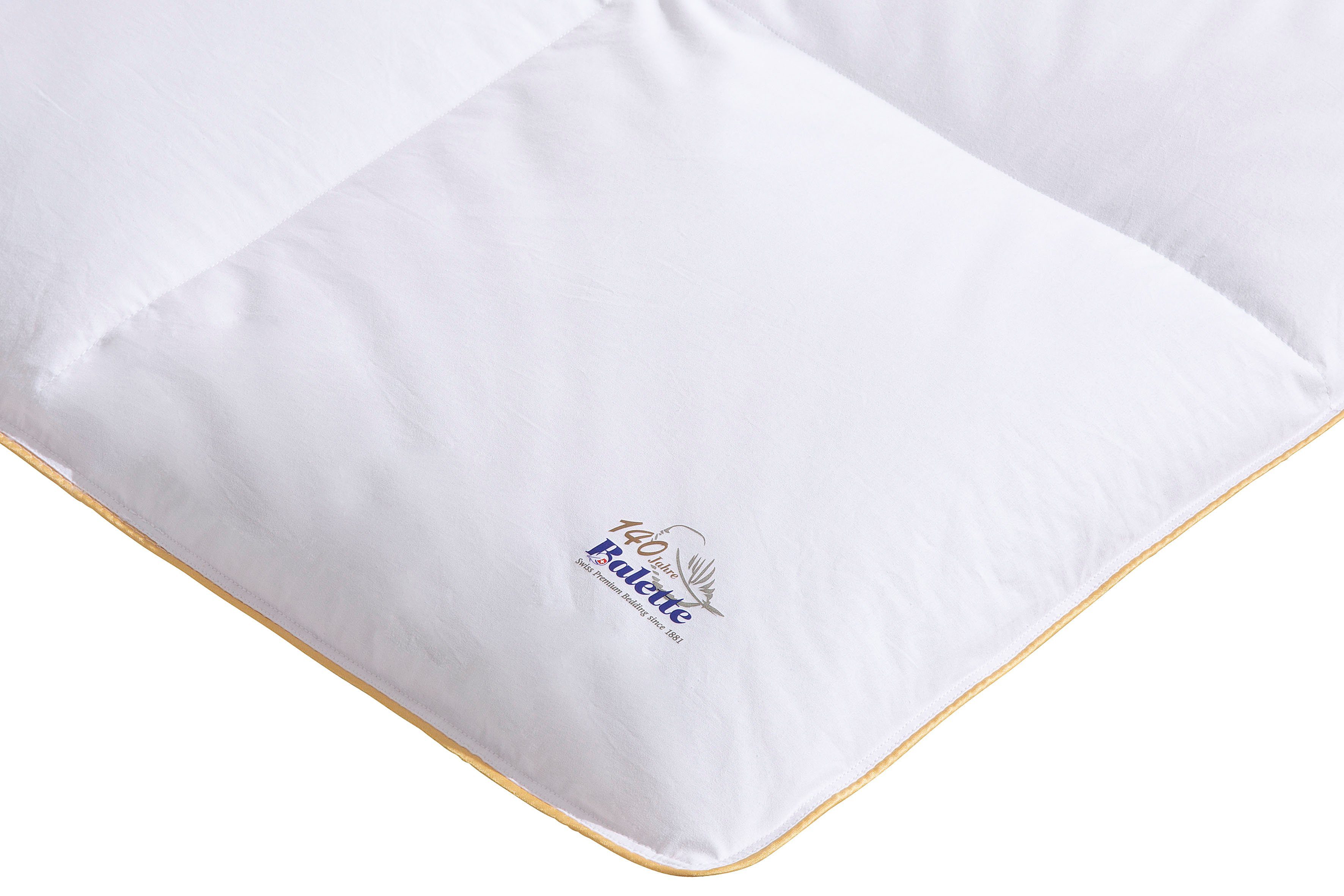 Balette Donzen dekbed + hoofdkussen 140 jaar Balette Beddengoed-set, 135x200 of 155x220 cm & kussen 80x80 cm (voordeelset)