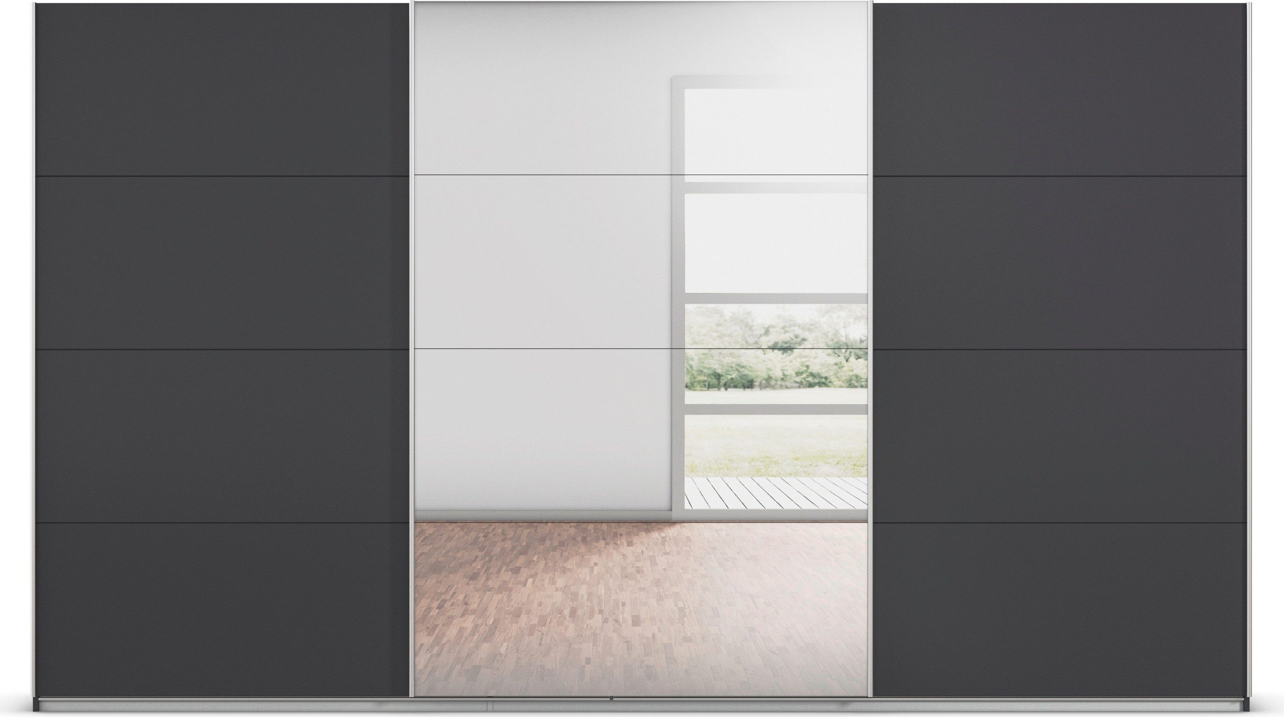 rauch Schuifdeurkast Kledingkast kast OTTO´S CHOICE garderobe AGORDO Top interieur, in 4 breedtes en 2 hoogtes MADE IN GERMANY