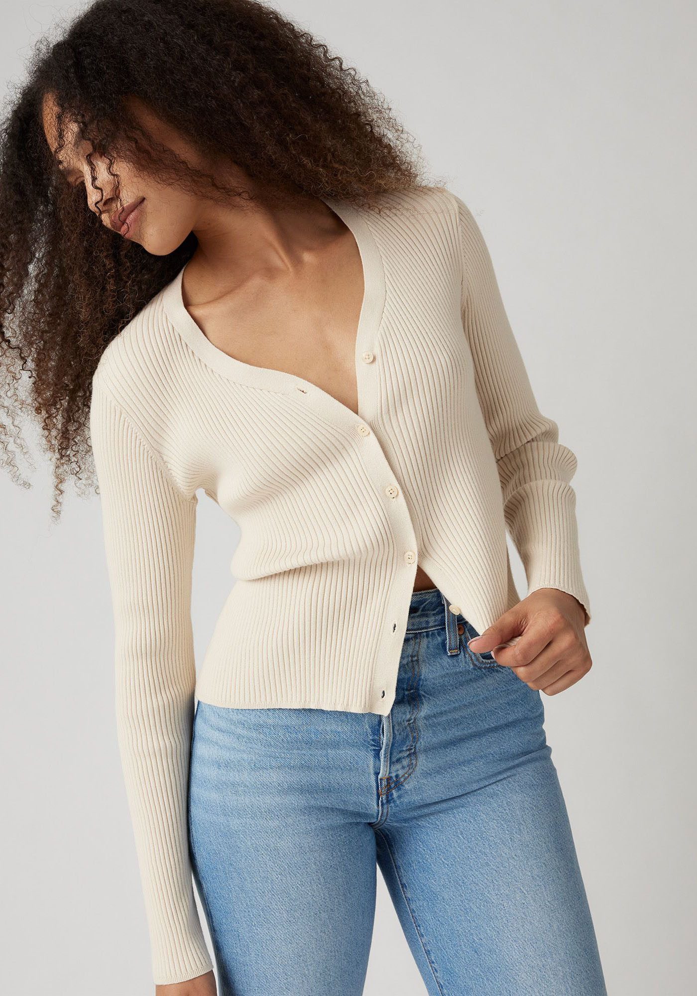 Levi's Lang vest TULIP CARDIGAN