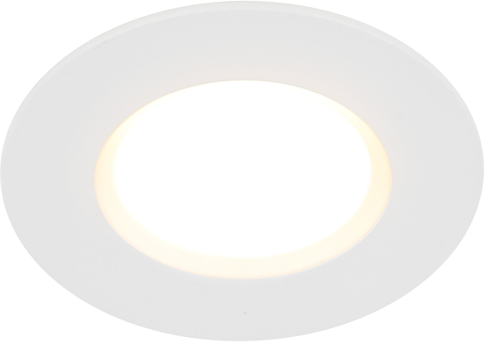 Nordlux Plafondspot Siege incl. 4,7w led, 345 lumen, ip65 (1 stuk)