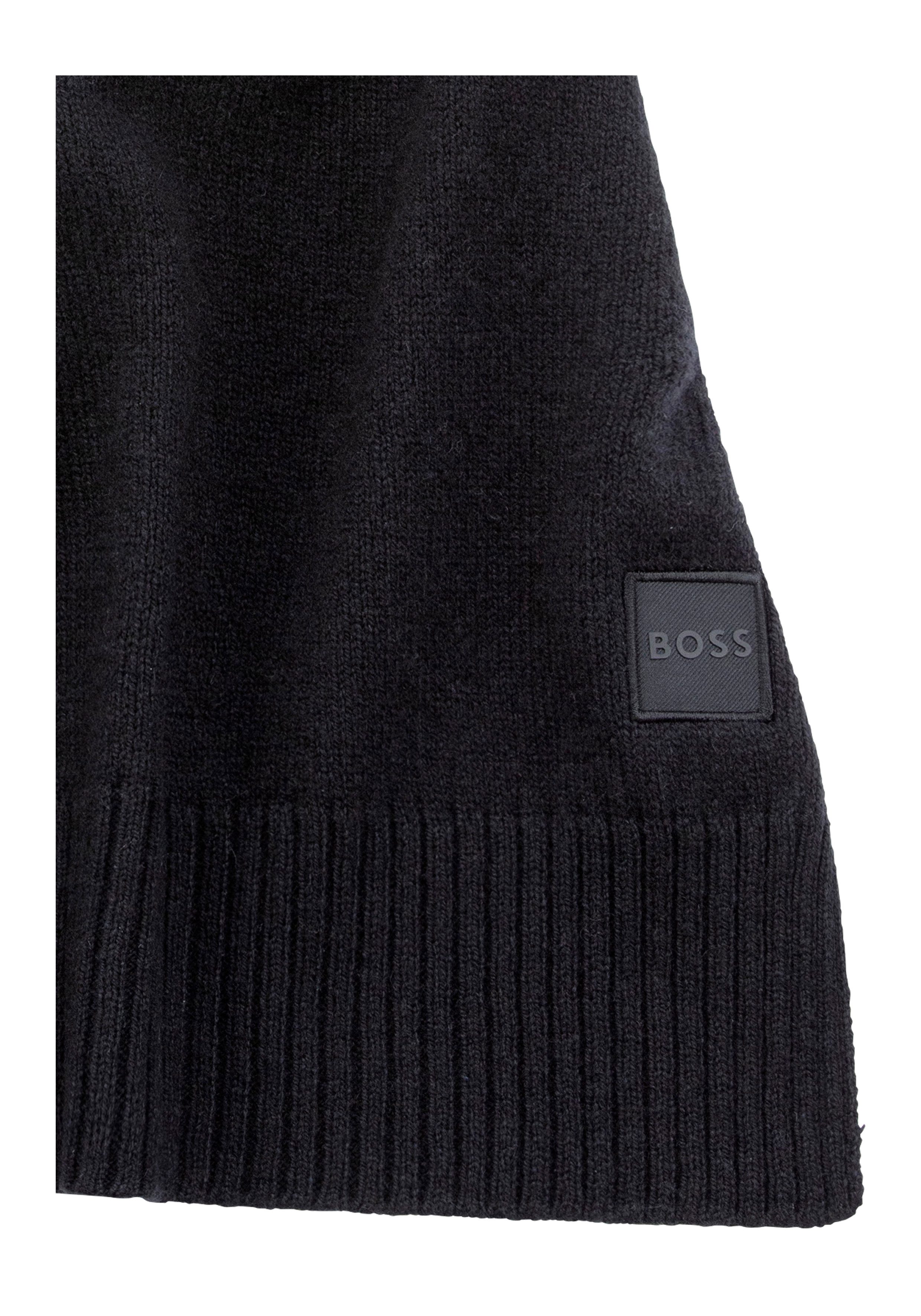 Boss Orange Gebreide sjaal Akaio_R_Scarf