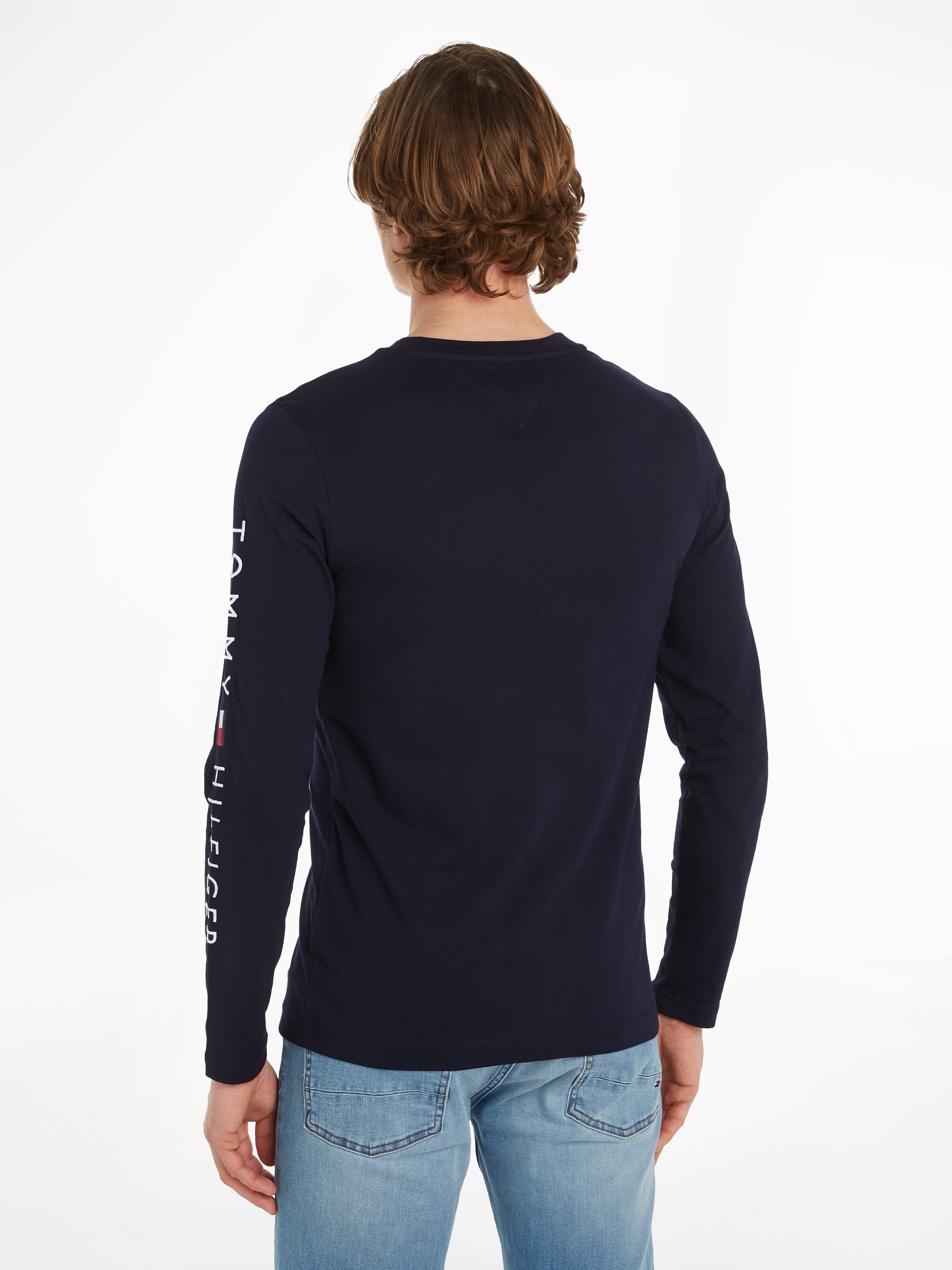 Tommy Hilfiger Longsleeve TOMMY LOGO LONG SLEEVE TEE