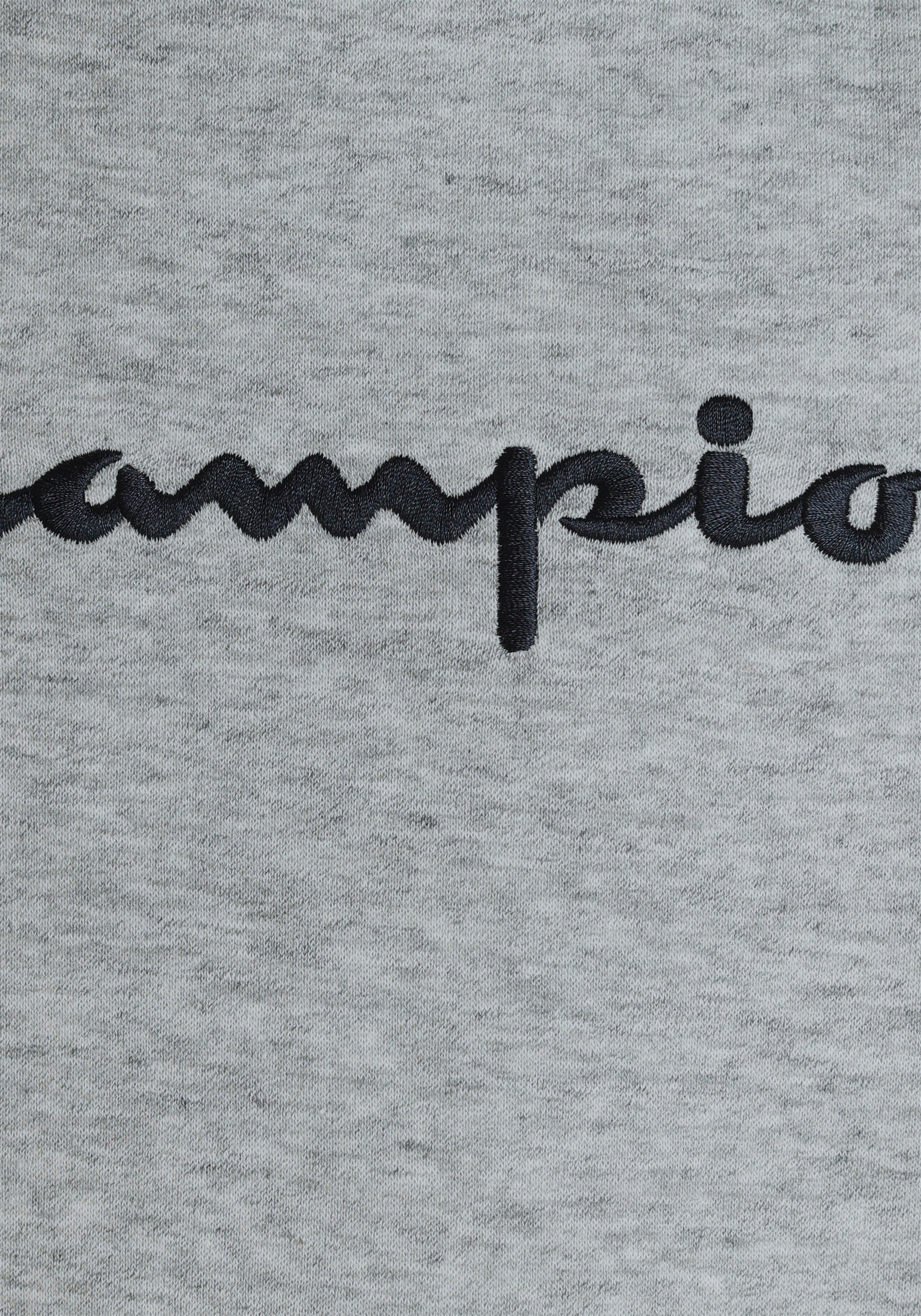 Champion Hoodie Classic Hooded Sweatshirt large Logo - voor kinderen