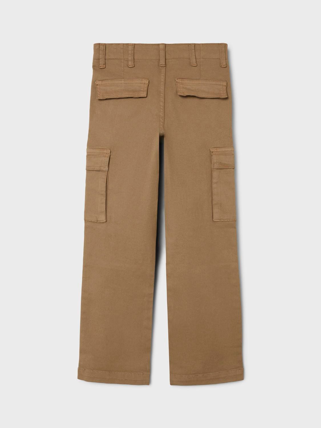 Name It Cargobroek NKMRYAN ST TWI CARGO PANT 5720-OT NOOS