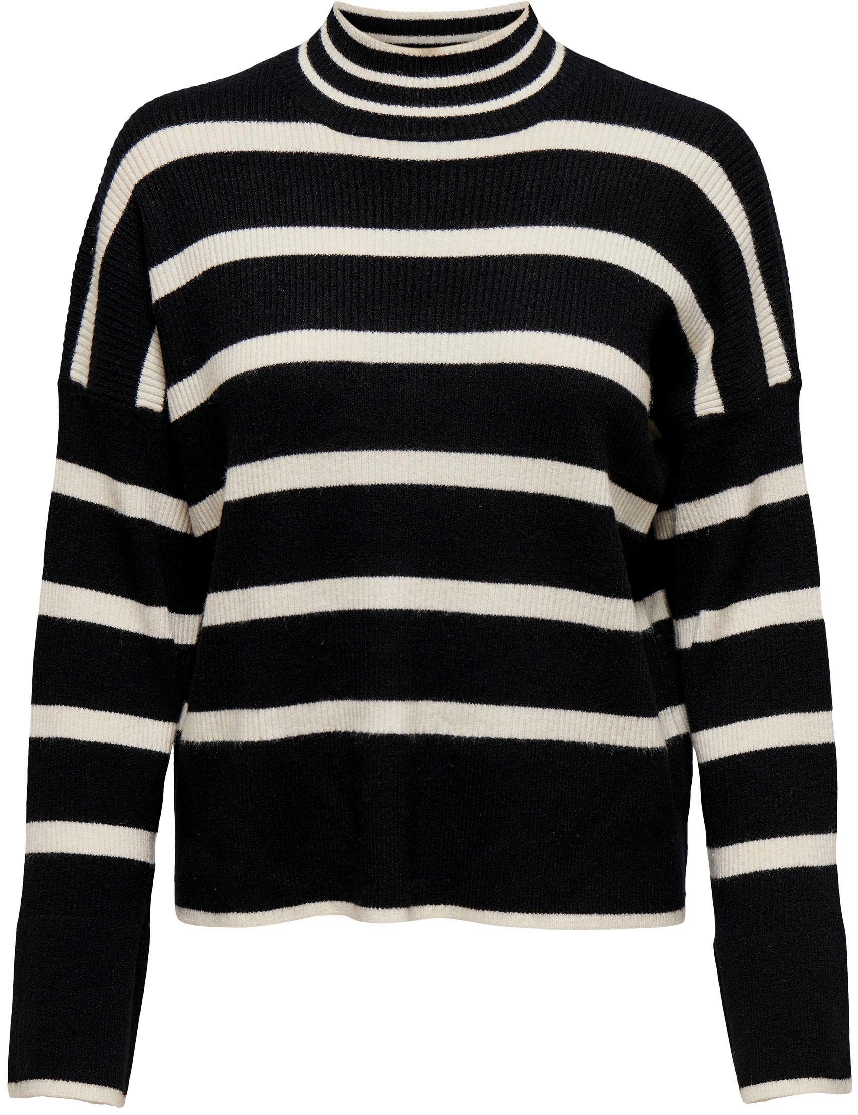 Only Trui met staande kraag ONLIBI L/S HIGNECK PULLOVER