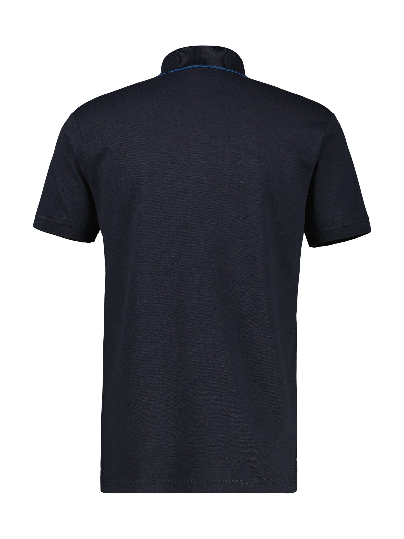 Lerros Poloshirt met geborduurd logo