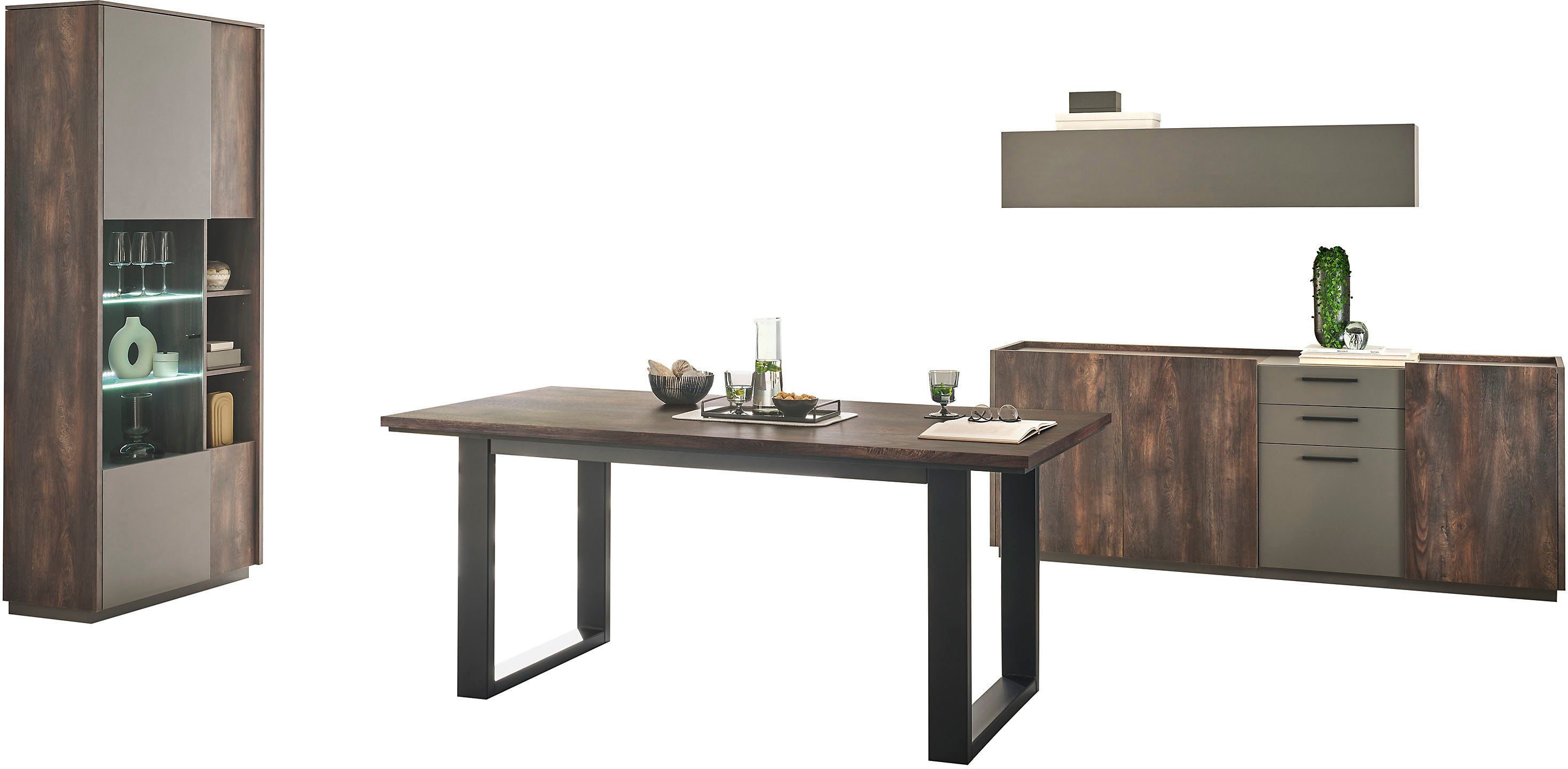 INOSIGN Wandmeubel Largo (set, 4 stuks)