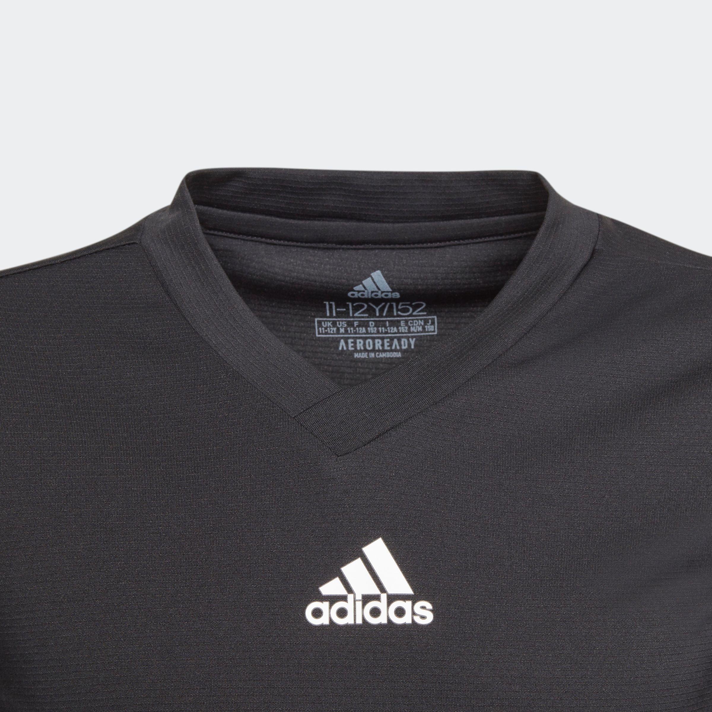 adidas Performance Shirt met lange mouwen TEAM BASE TEE Y