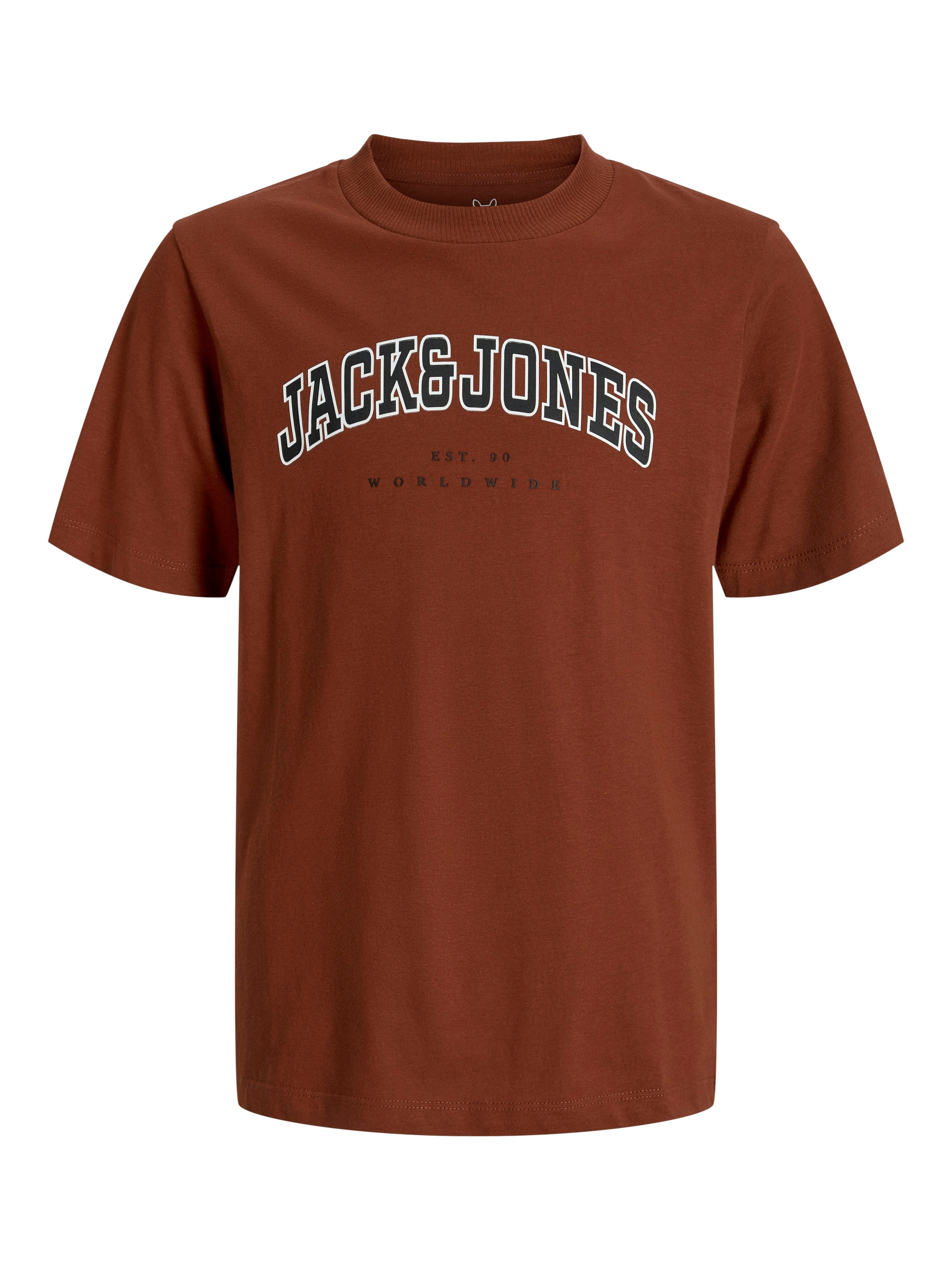 Jack & Jones PlusSize T-shirt JJECALEB VARSITY TEE SS O-NECK NOOS PLS