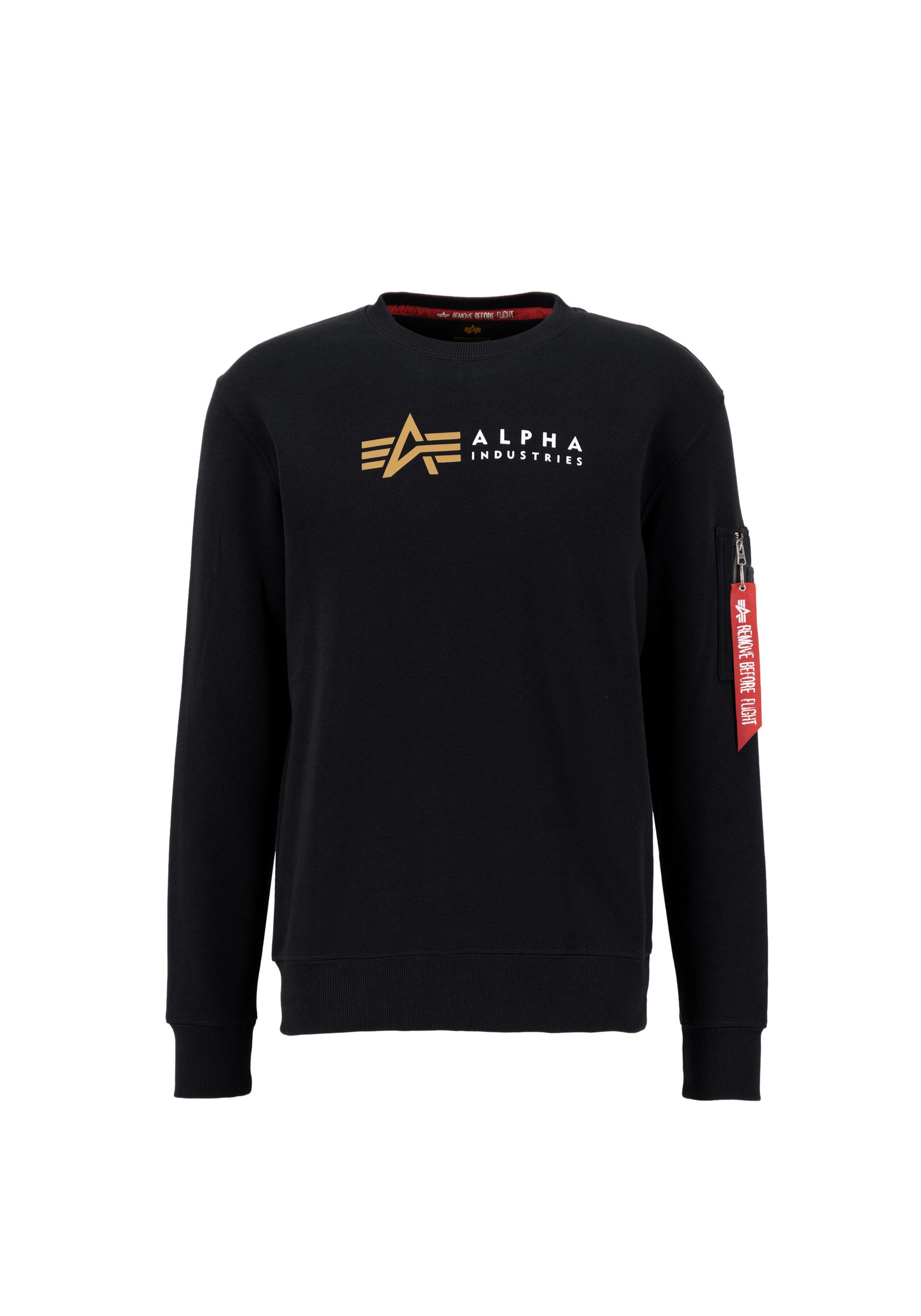 Alpha Industries Sweater  Men - Sweatshirts Alpha Label Sweater