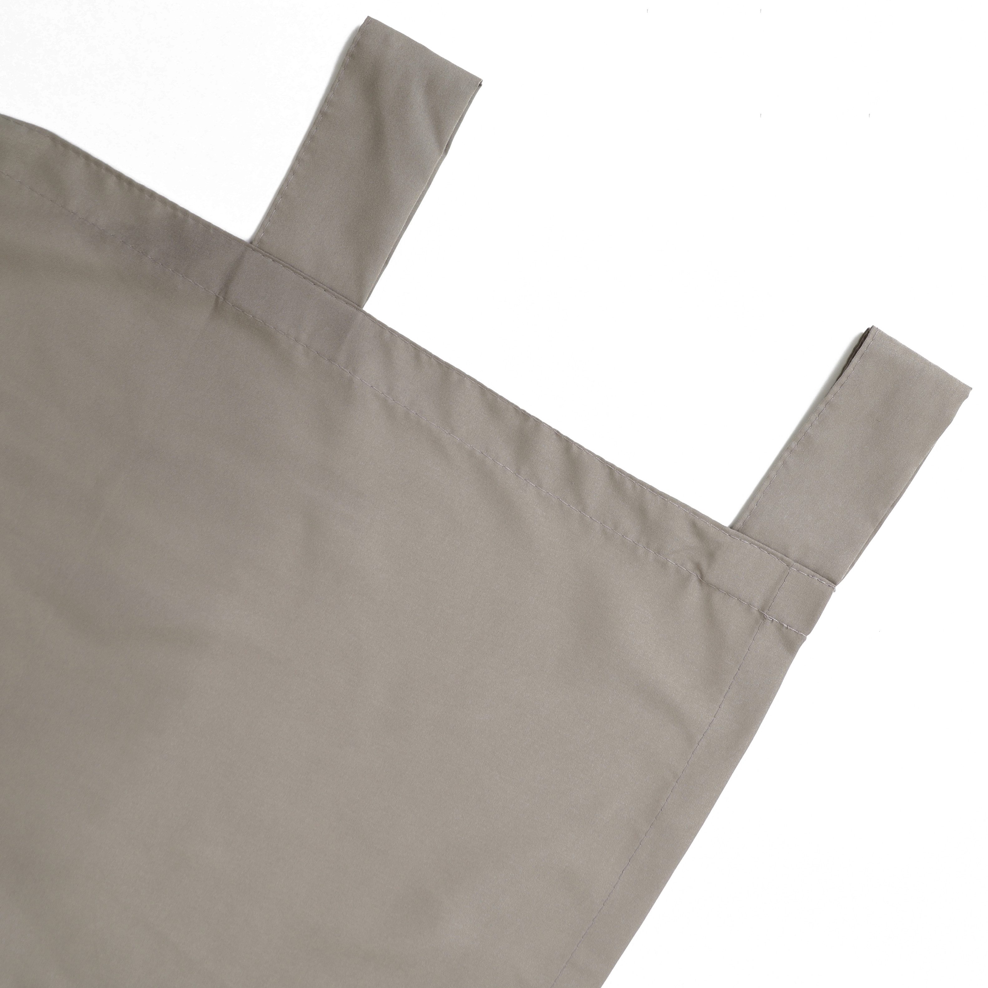 my home Gordijn Raja 2-pack, bestseller, effen, modern, onderhoudsvriendelijke microvezel (2 stuks)