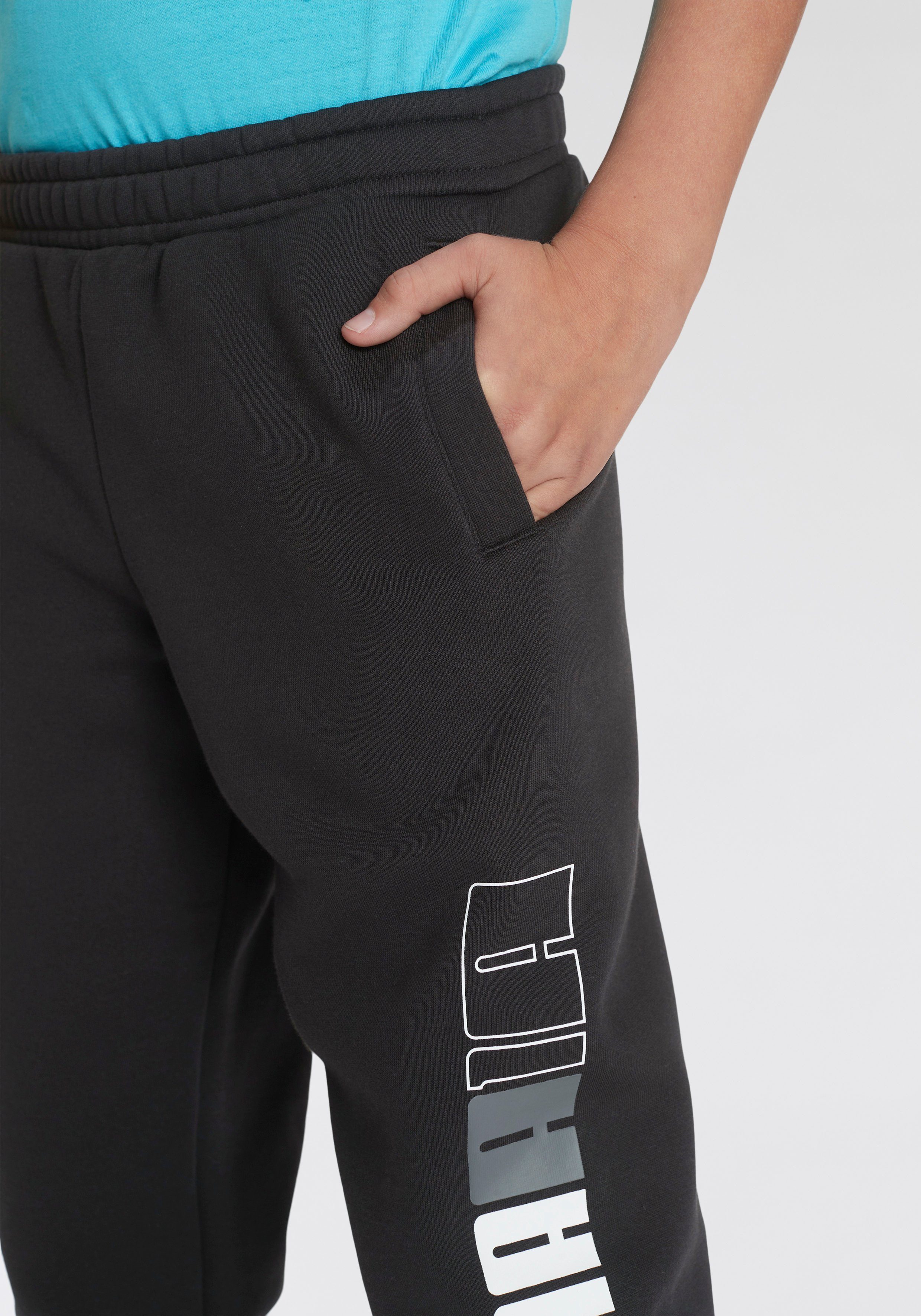 PUMA Joggingbroek ESS+ LOGO LAB SWEATPANTS FL CL B
