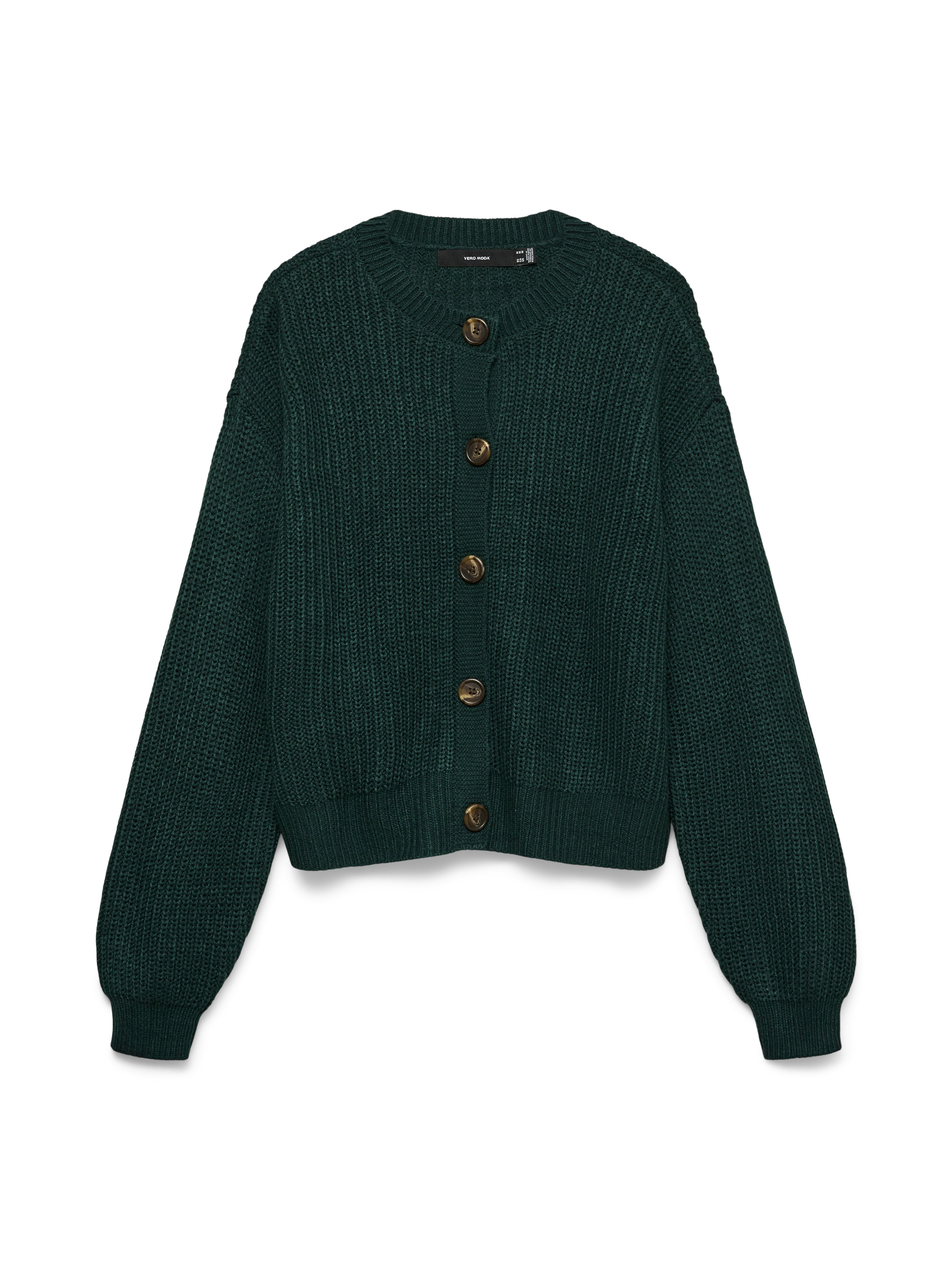 Vero Moda Vest VMLEA LS O-NECK CARDIGAN NOOS