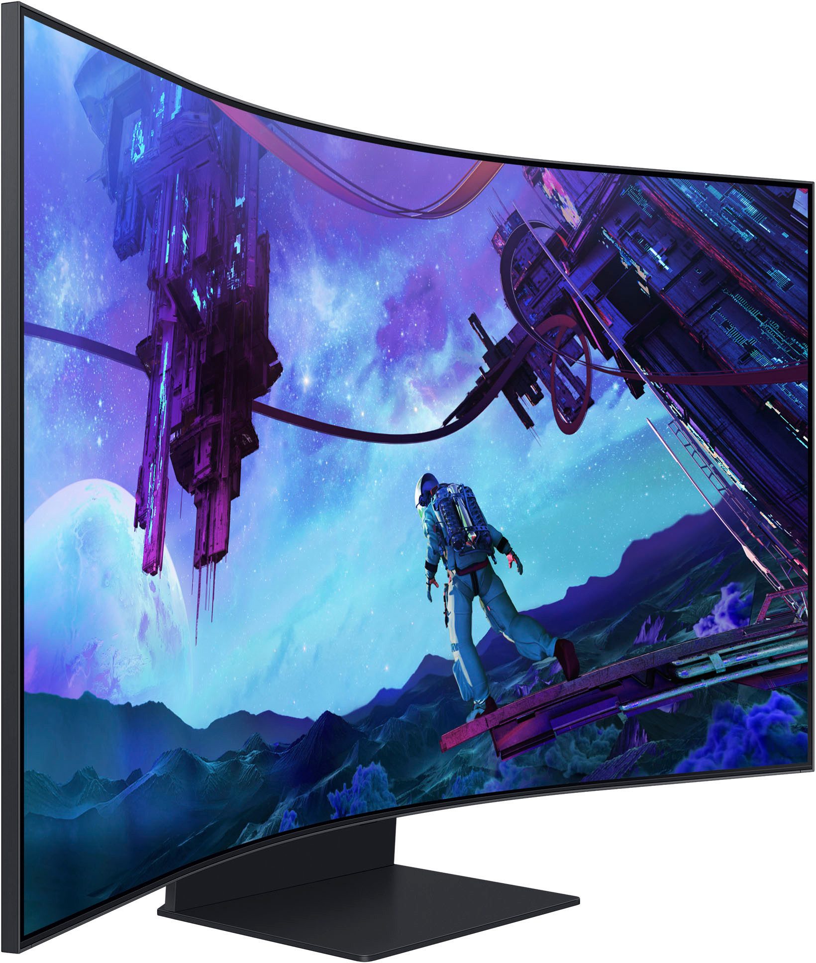 Samsung Curved-gaming-monitor S55CG970NU, 138 cm / 55", 4K Ultra HD