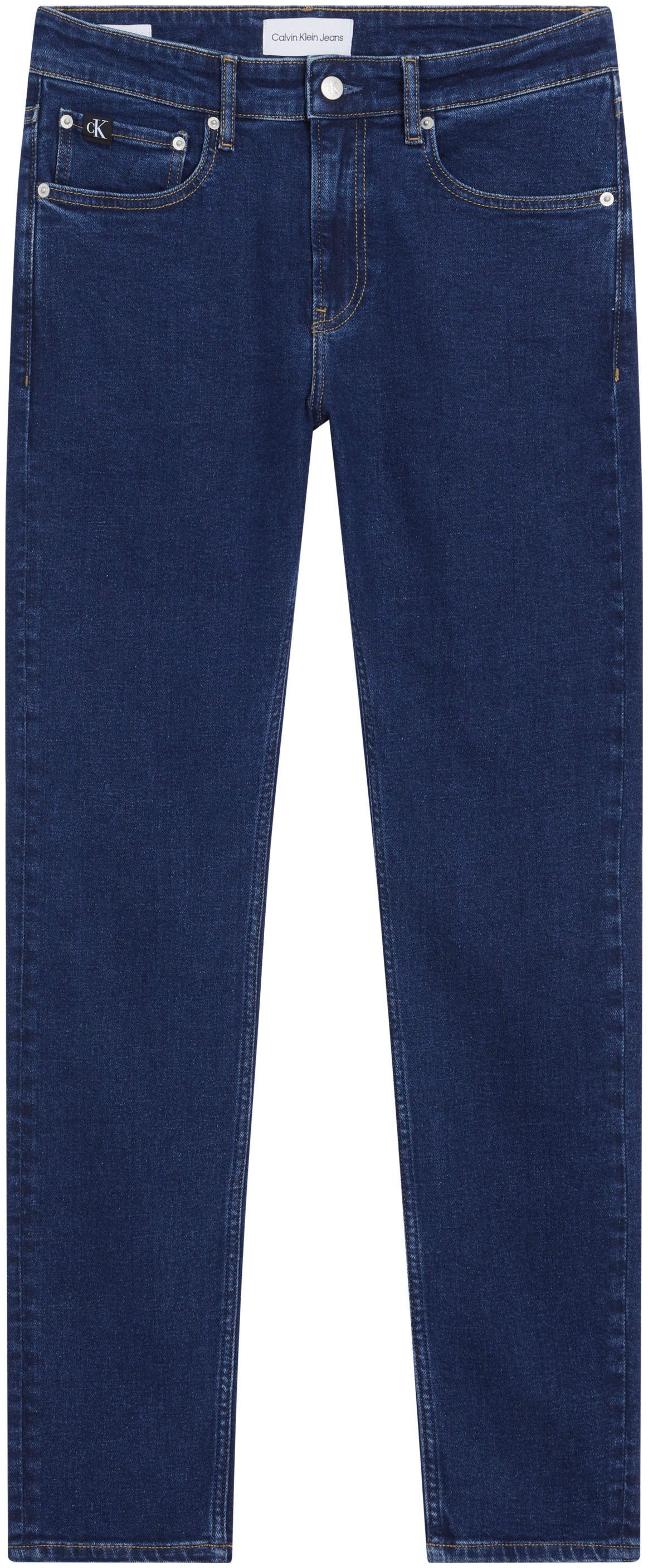 Calvin Klein Slim fit jeans SLIM TAPER in 5-pocketsstijl