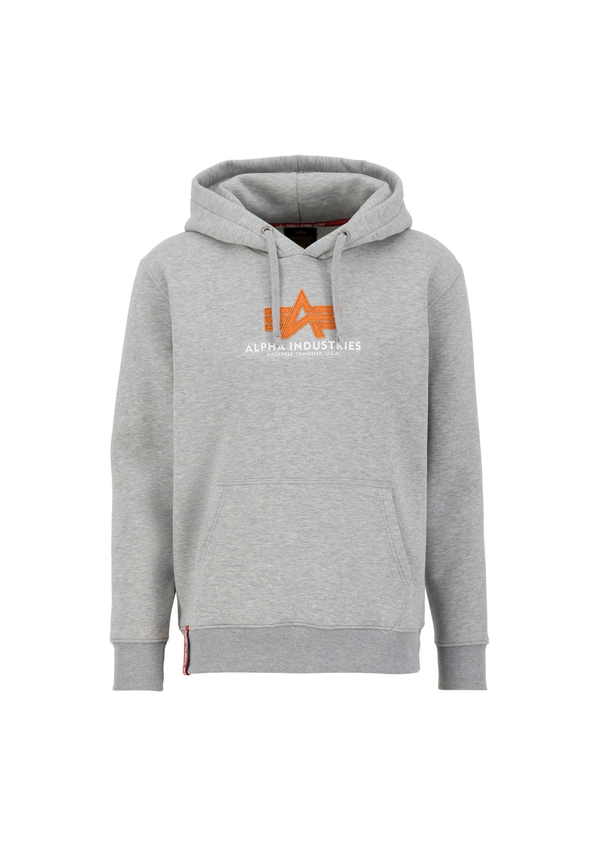 Alpha Industries Hoodie  Men - Hoodies Basic Hoody Rubber