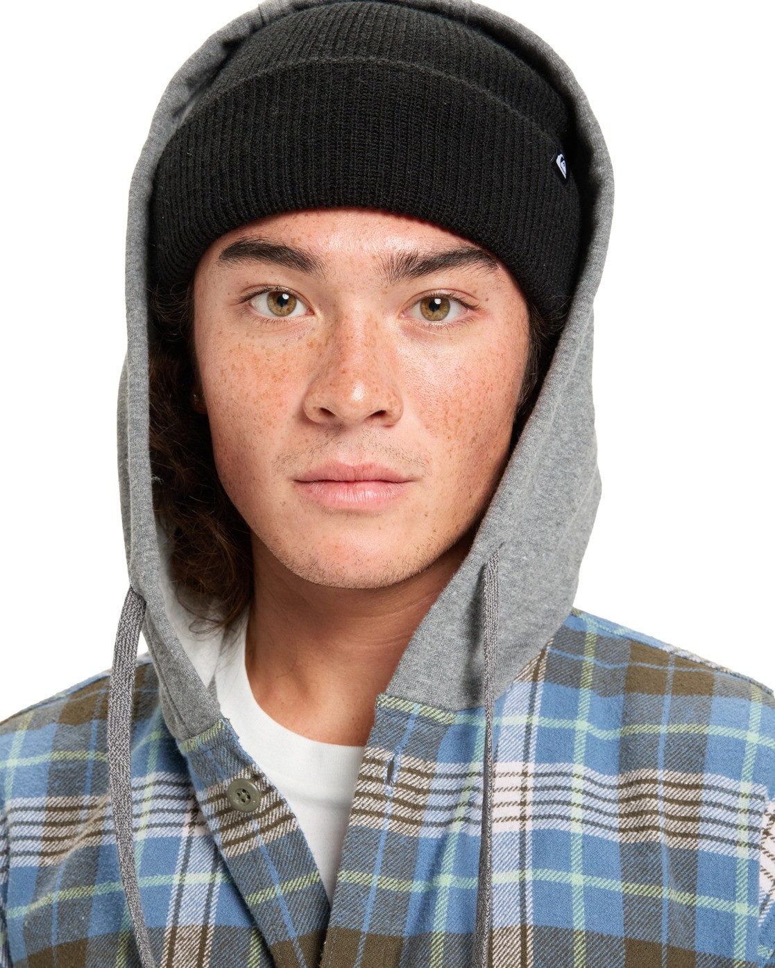 Quiksilver Overhemd met lange mouwen Hooded Surf