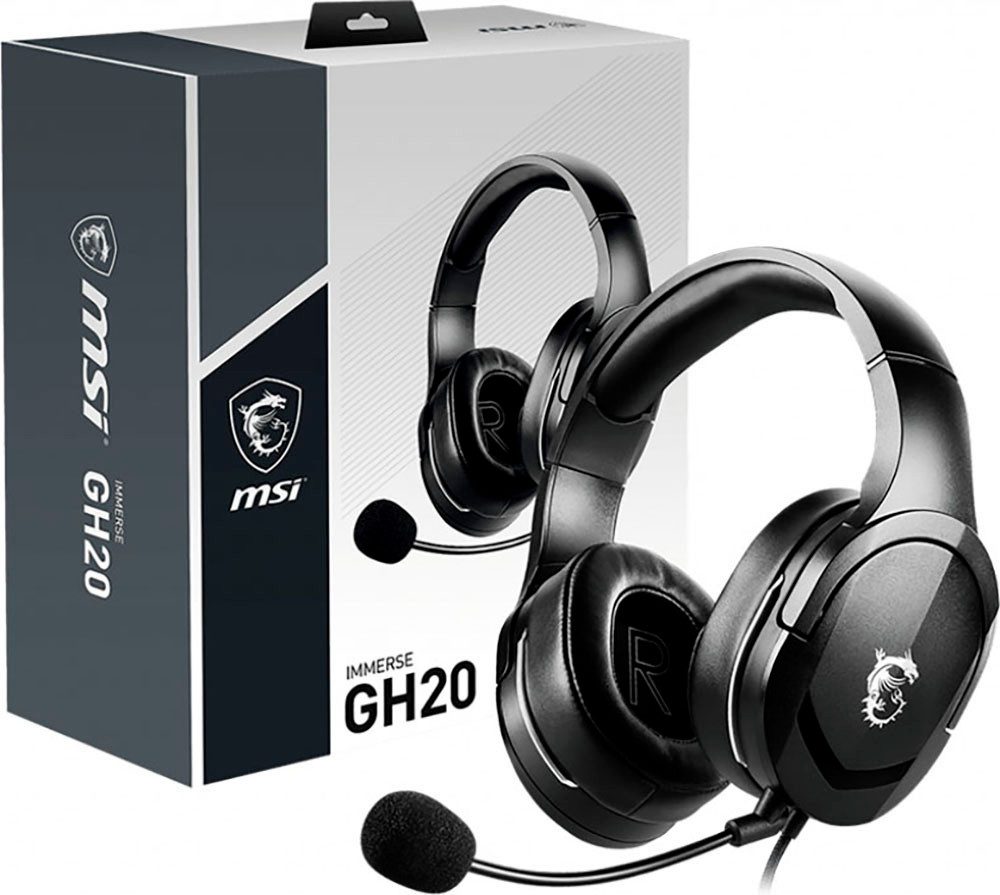 MSI Gaming-headset Immerse GH20