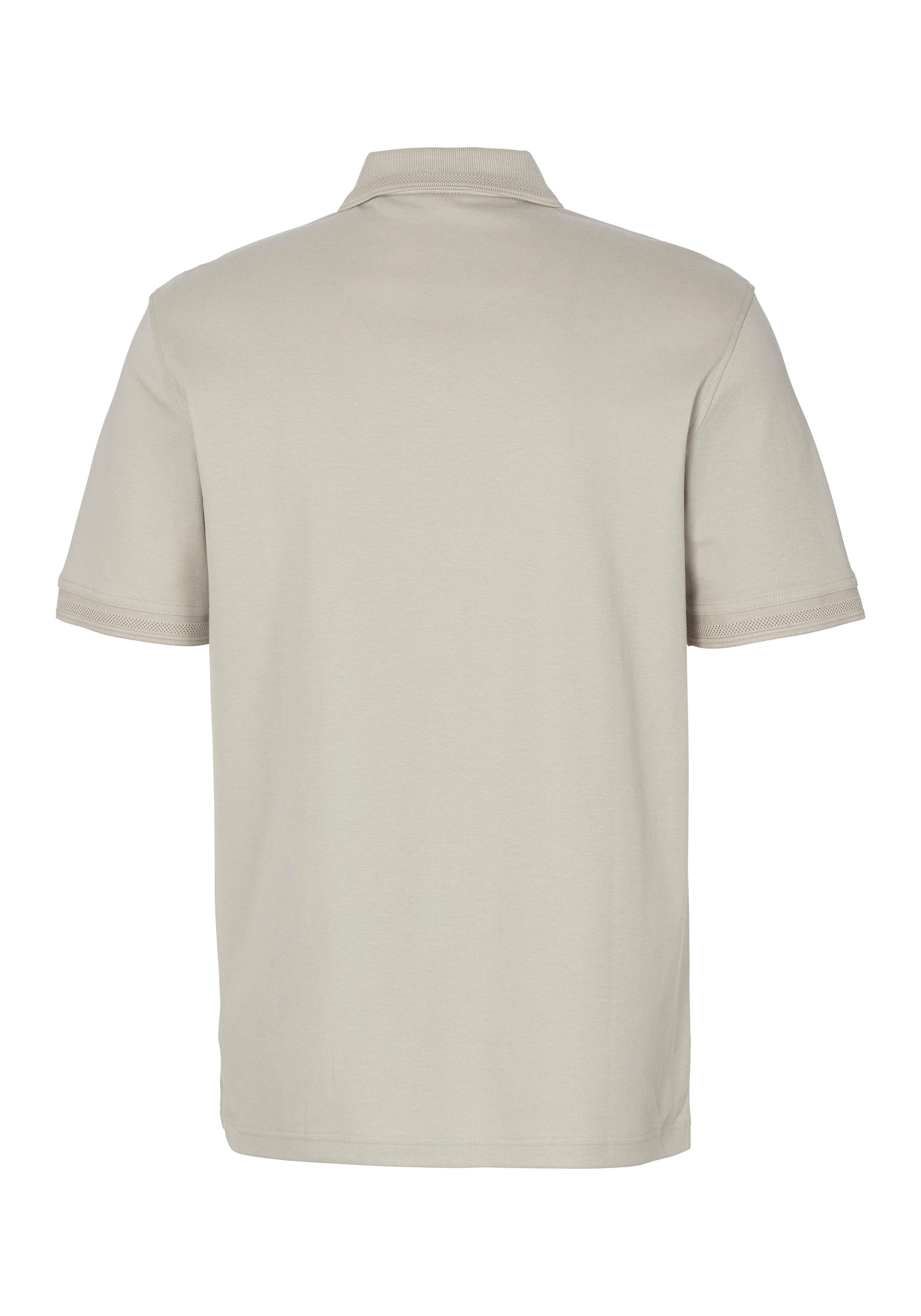 Boss Orange Poloshirt Pe met een polokraag