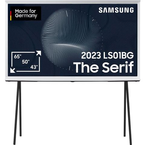 Samsung Led-TV GQ55LS01BGU, 138 cm-55 , 4K Ultra HD, Smart TV