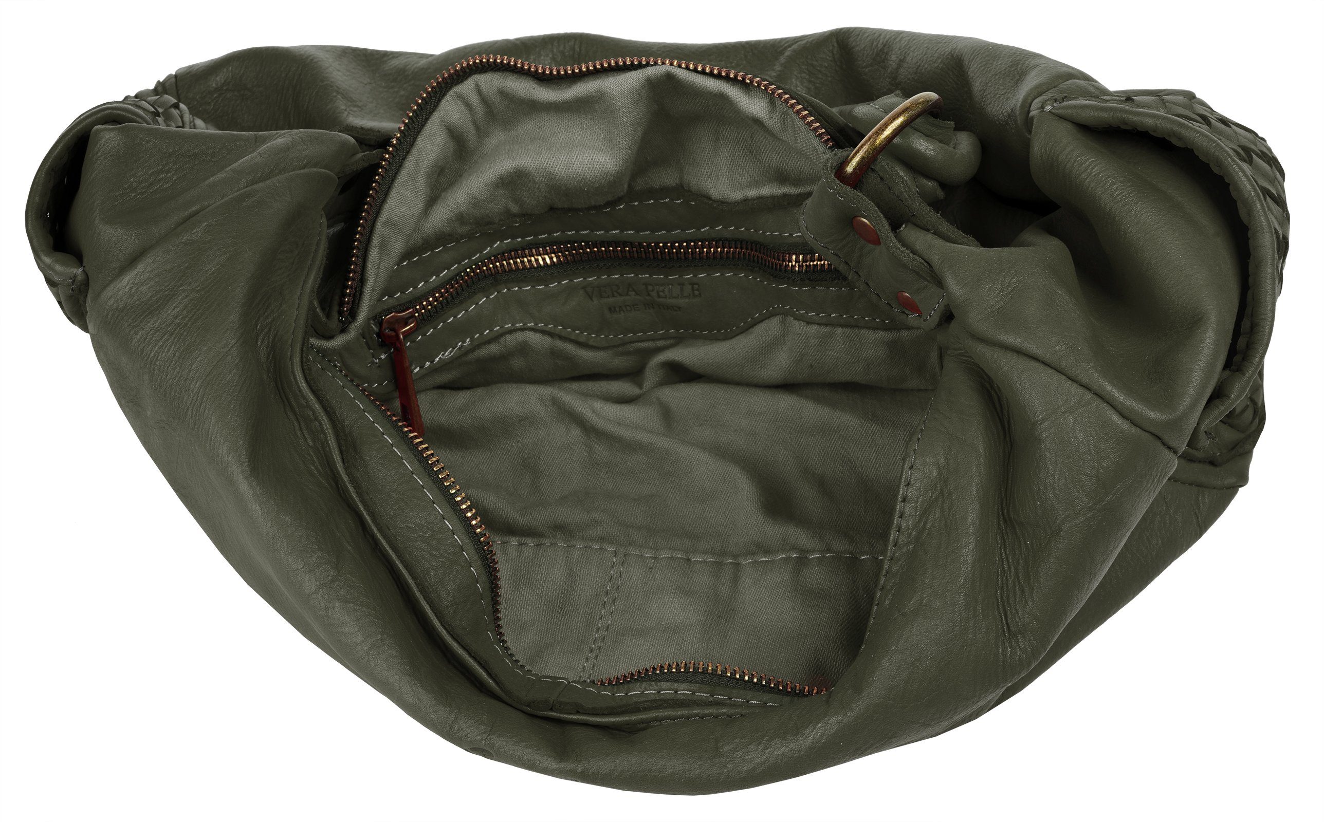 Samantha Look Tas echt leer, made in italy
