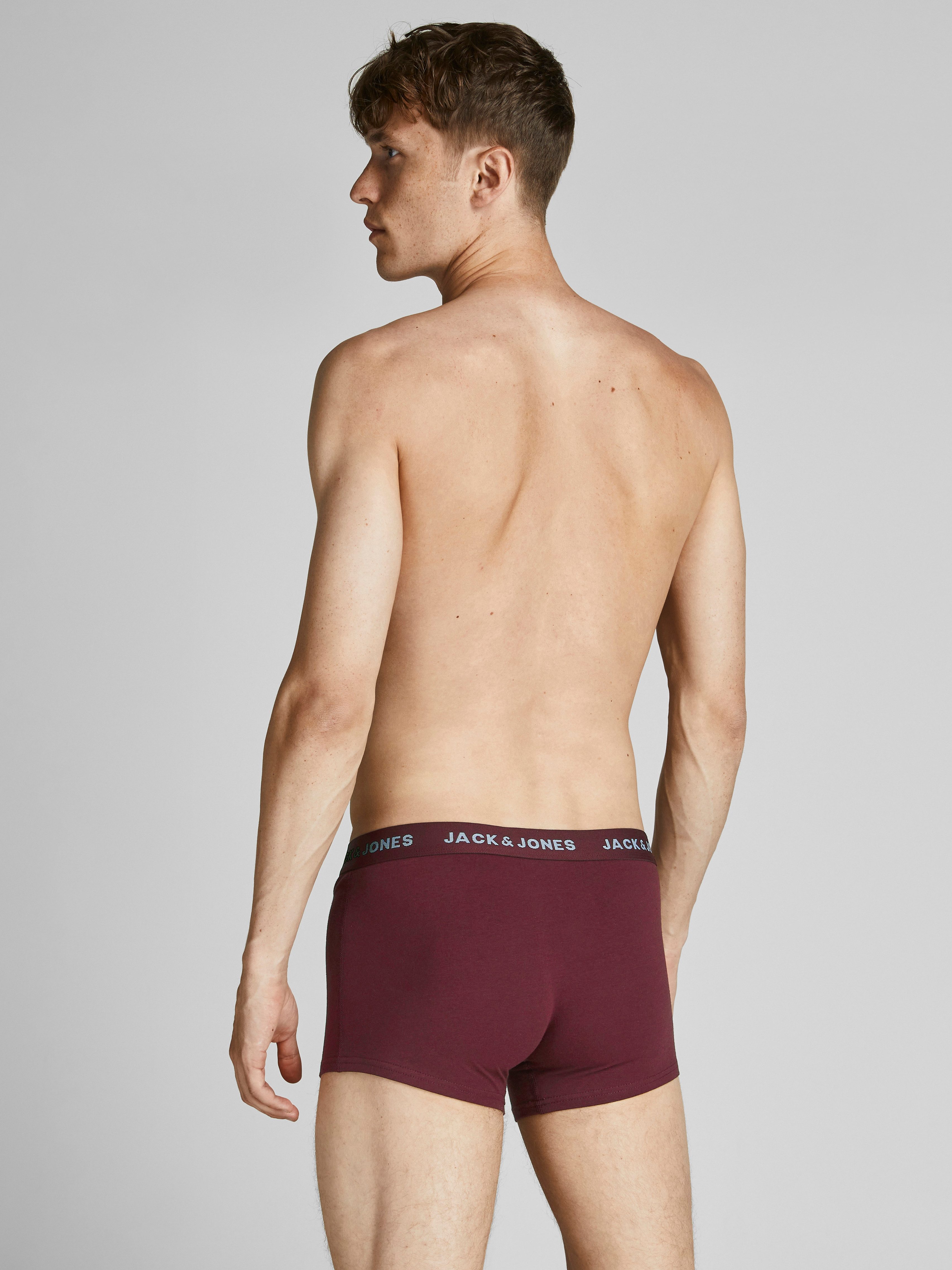 Jack & Jones Trunk JACSIMPLY BASIC TRUNKS 7 PACK (set 7 stuks)