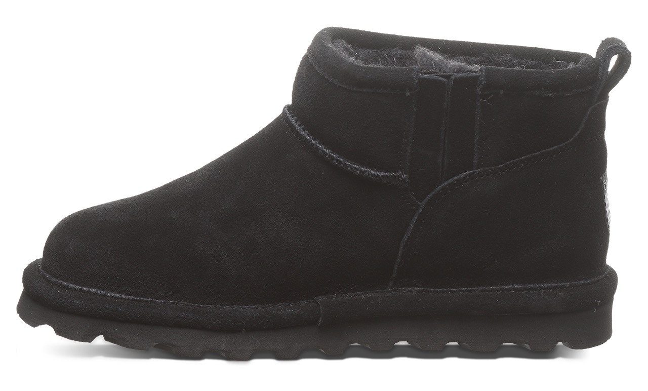 Bearpaw Winterlaarzen SHORTY YOUTH winterlaarzen, instaplaarzen, kinderschoenen met schapenwol