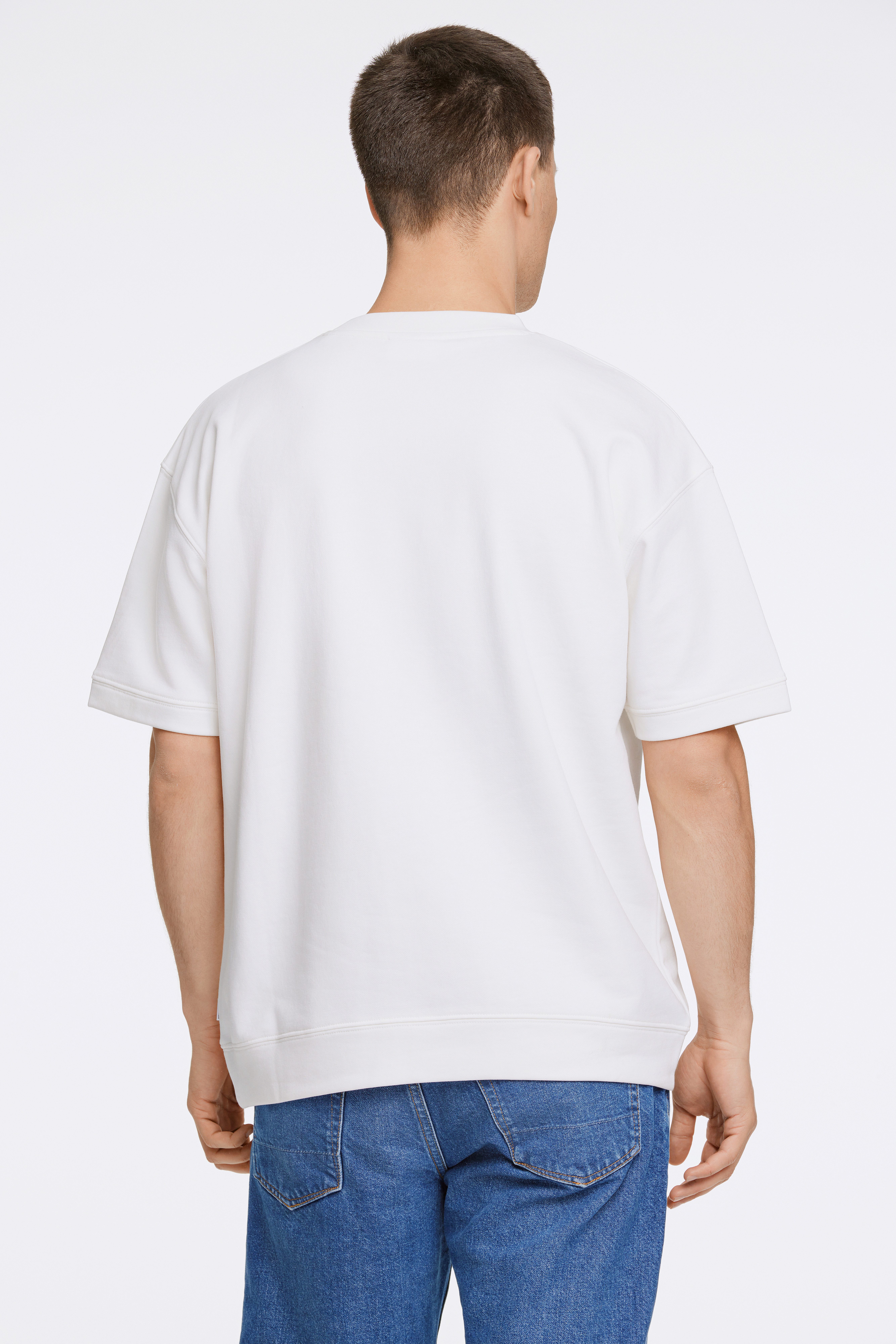 LINDBERGH T-shirt met geborduurd logo