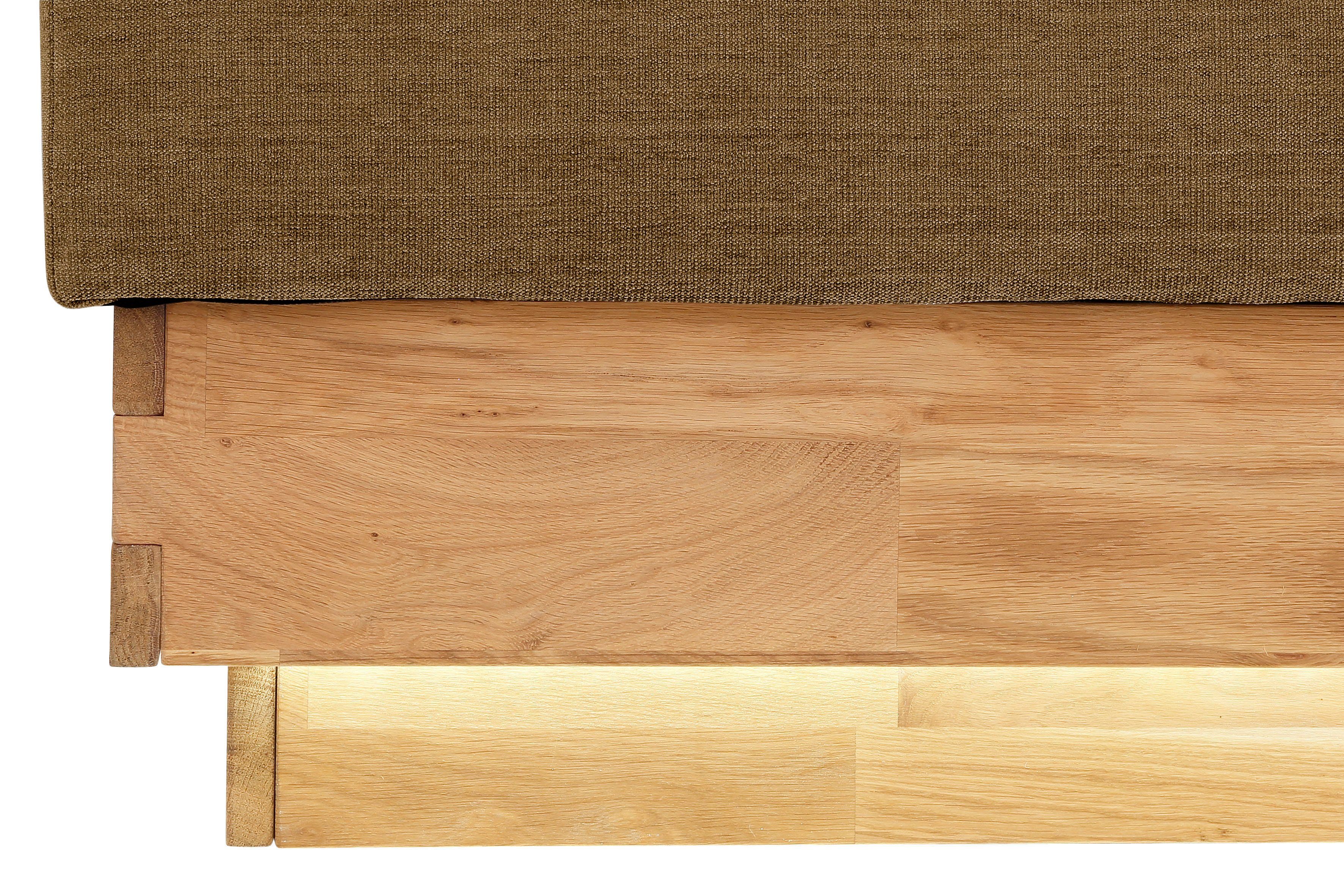 OTTO products Boxspring Ledverlichting, met gecertificeerde, gerecyclede overtrekstoffen