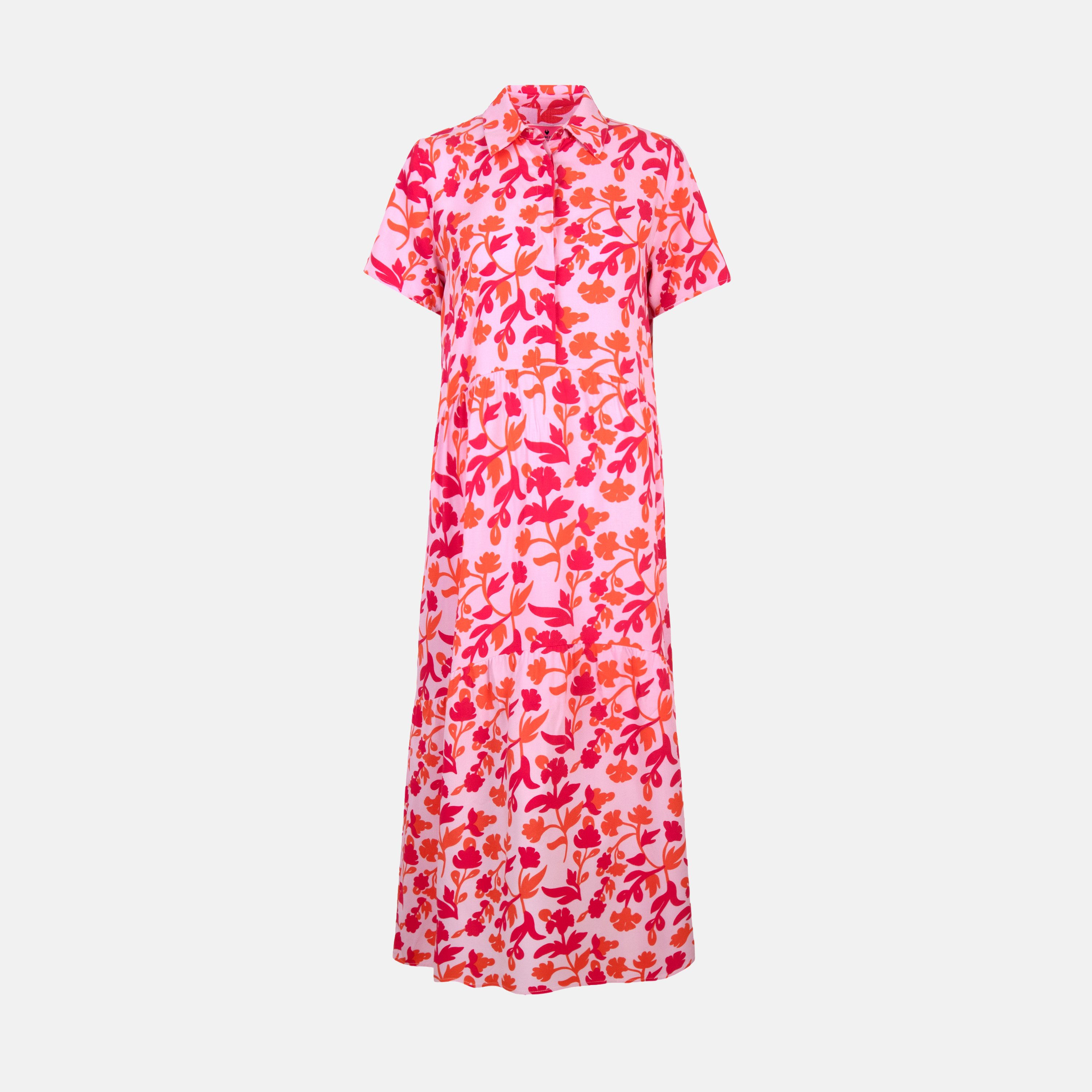 Lieblingsstück Zomerjurk met bloemenprint all-over