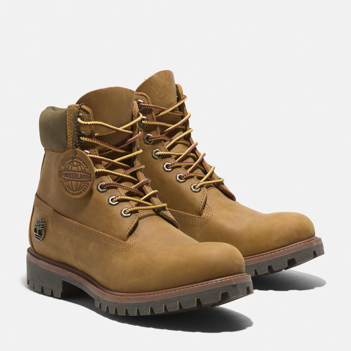 Timberland Veterschoenen 6 inch Premium FTB Winterlaarzen, veterschoenen, winterschoenen, waterdicht