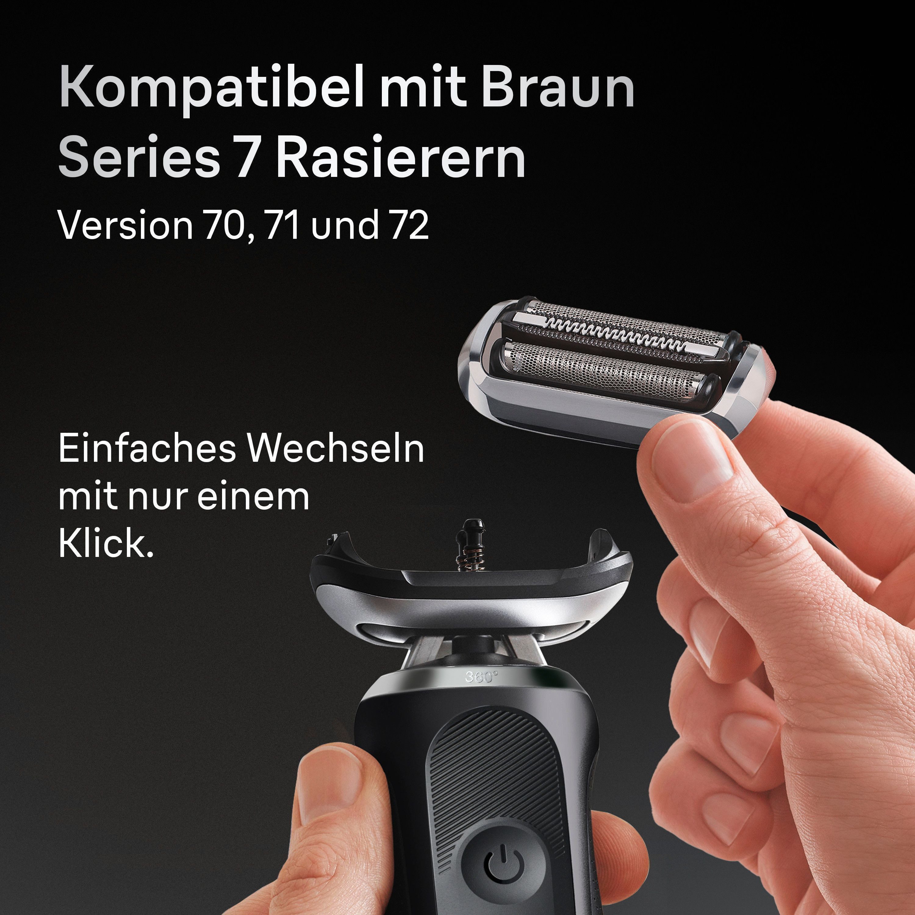 Braun Extra scheerkop Series 7 74S