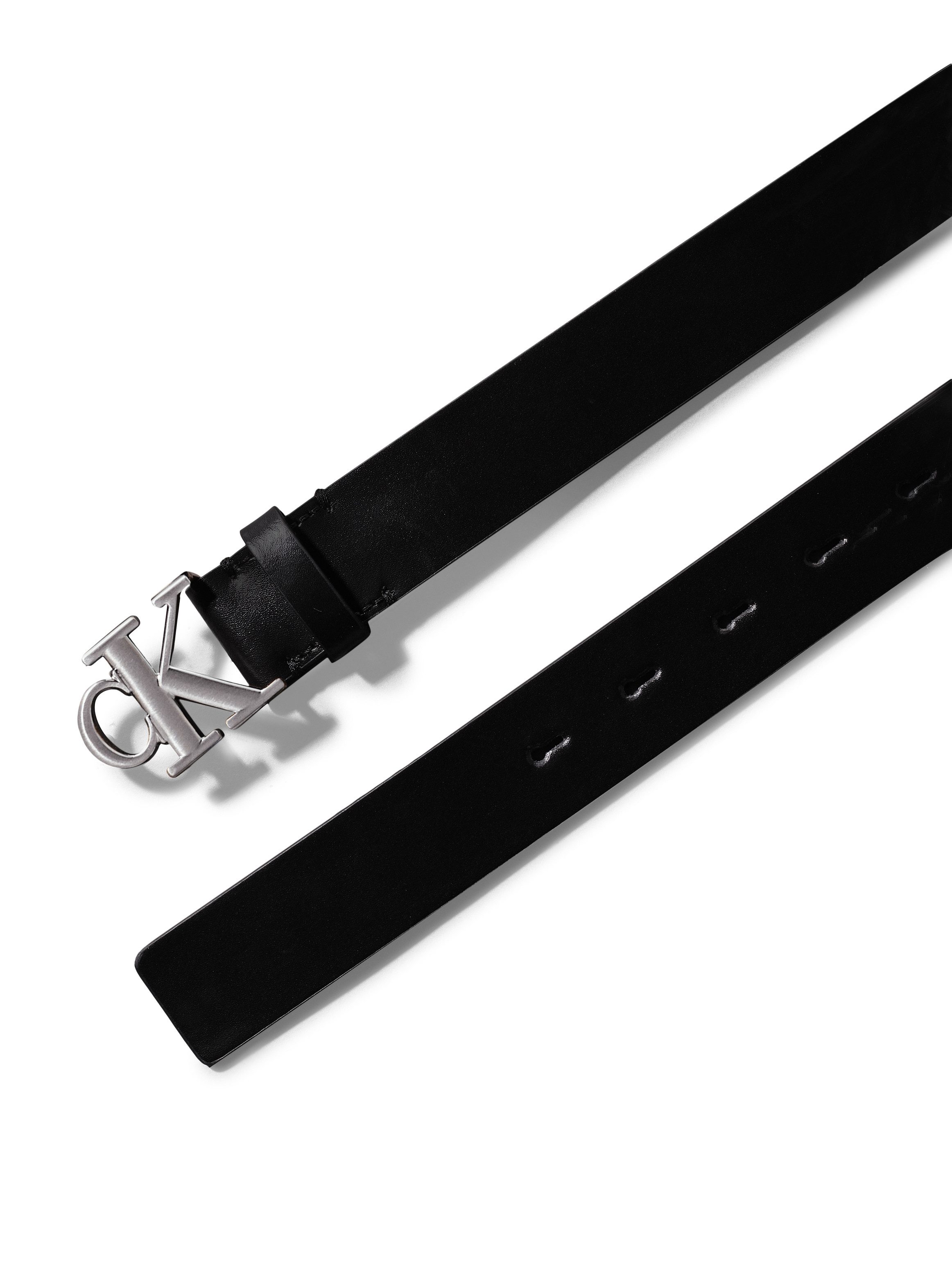 Calvin Klein Leren riem MONO PLAQUE LTHR BELT 30MM