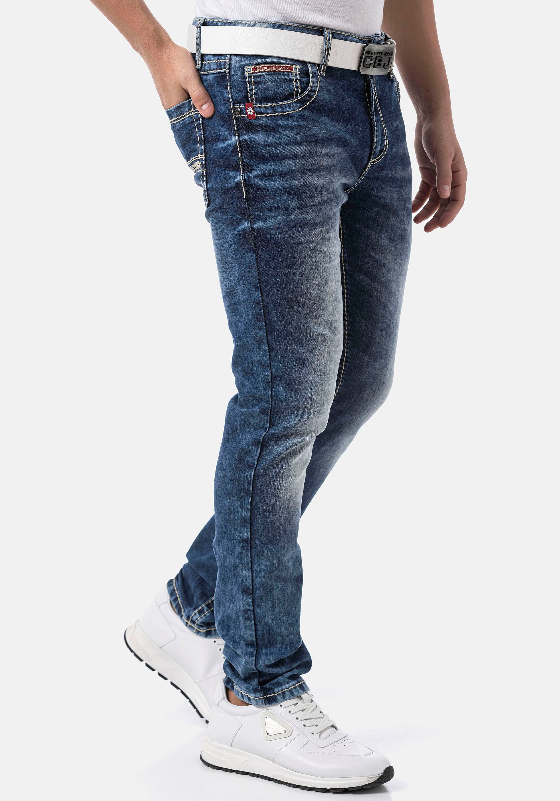 Cipo & Baxx Slim fit jeans