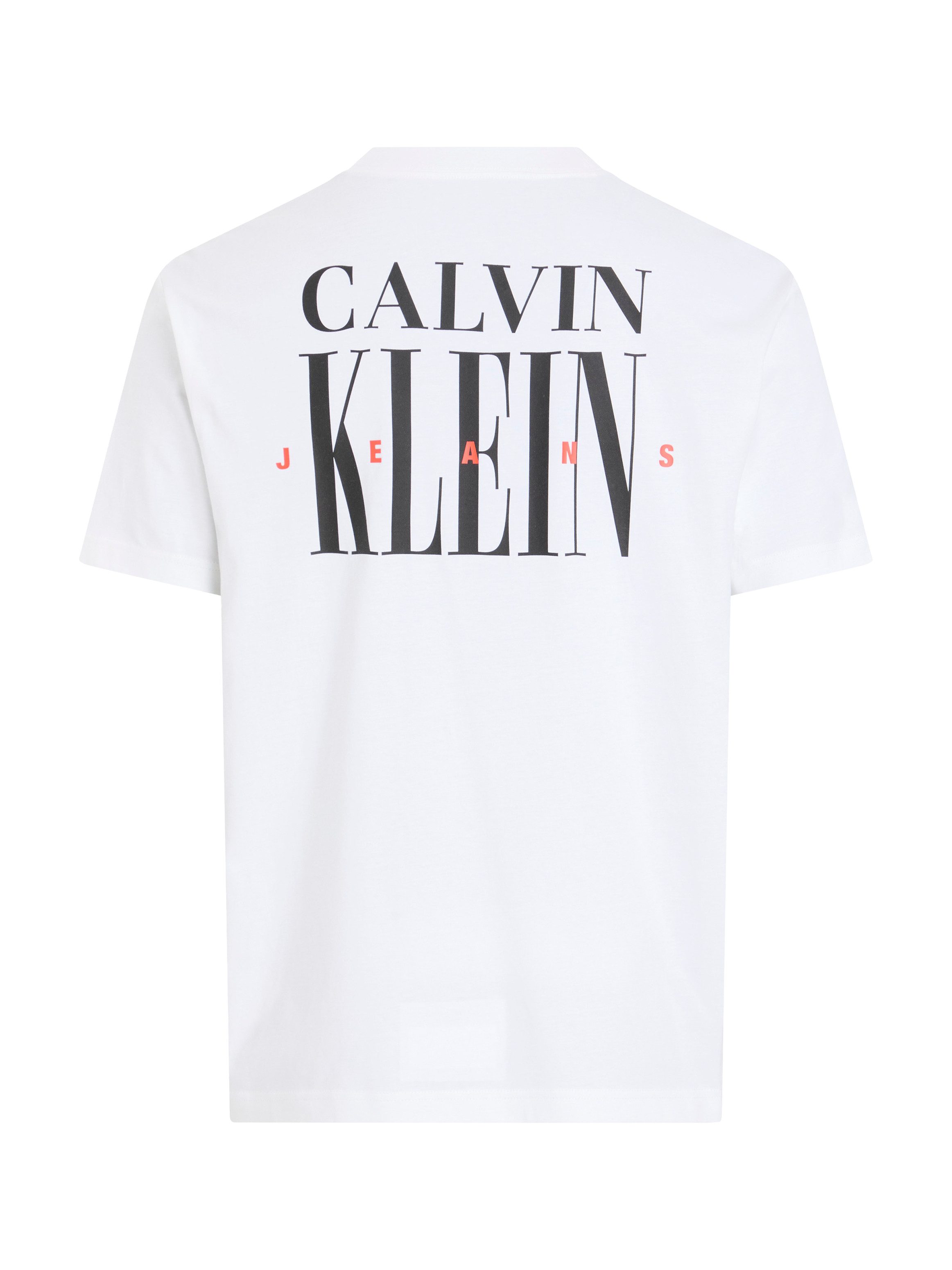 Calvin Klein Jeans Plus T-shirt PLUS SERIF FONT GRAPHIC TEE