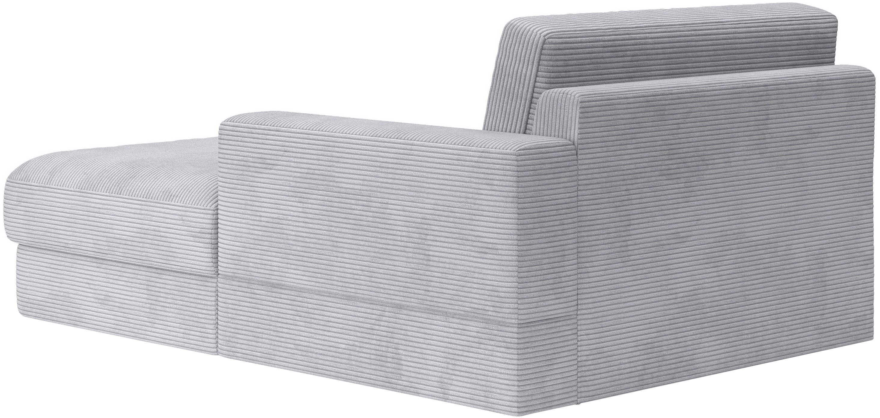 RAUM.ID Récamier Innovid Modern modulair bekledingsprogramma