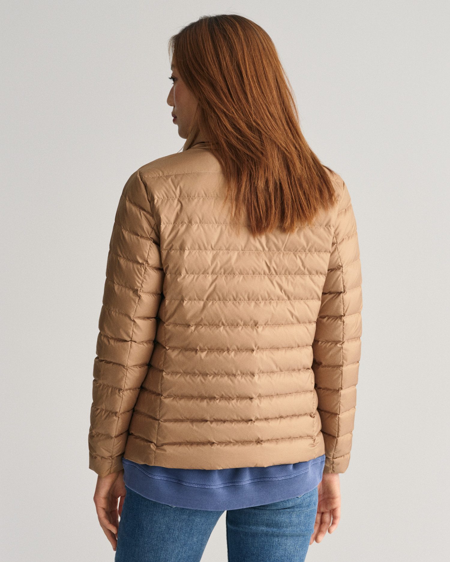 Gant Gewatteerde jas LIGHT DOWN JACKET Waterafstotend lichtgewicht gewatteerde jas