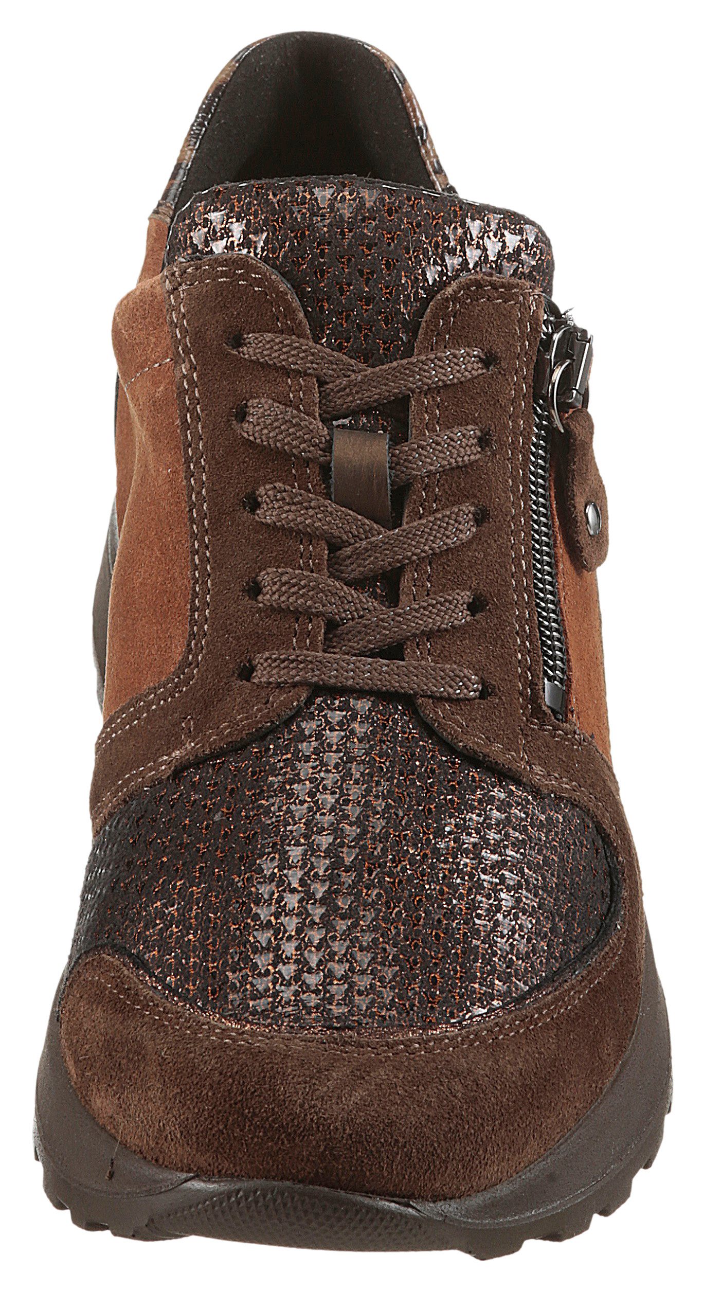 Waldläufer Sneakers met sleehak Hiroko-Soft