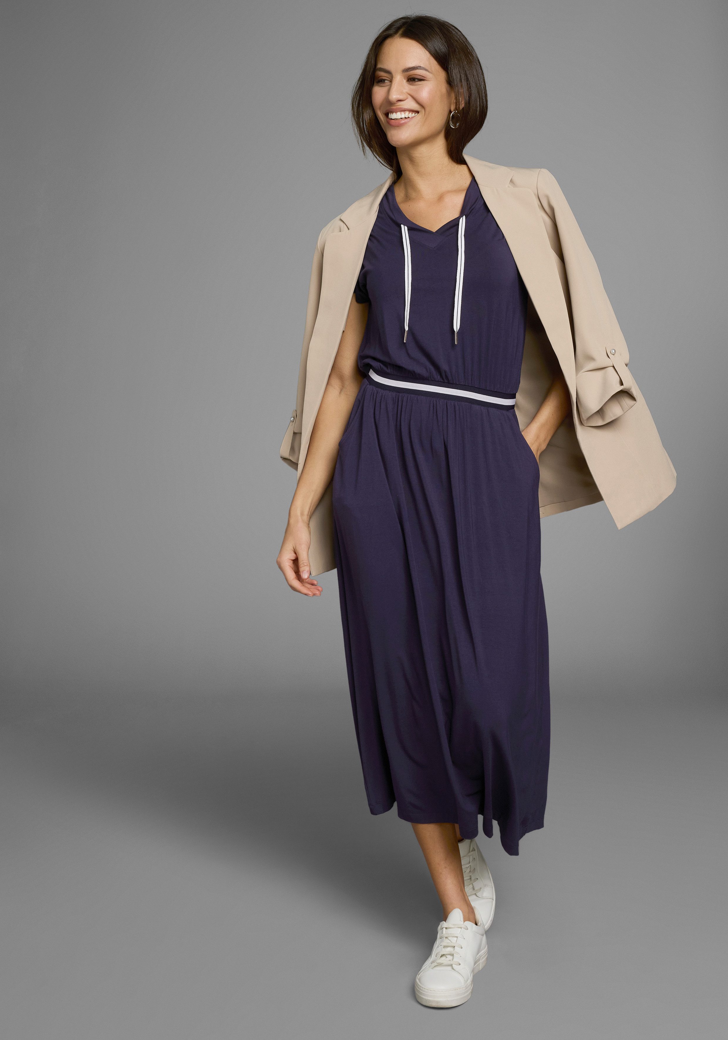 Laura Scott Midi-jurk