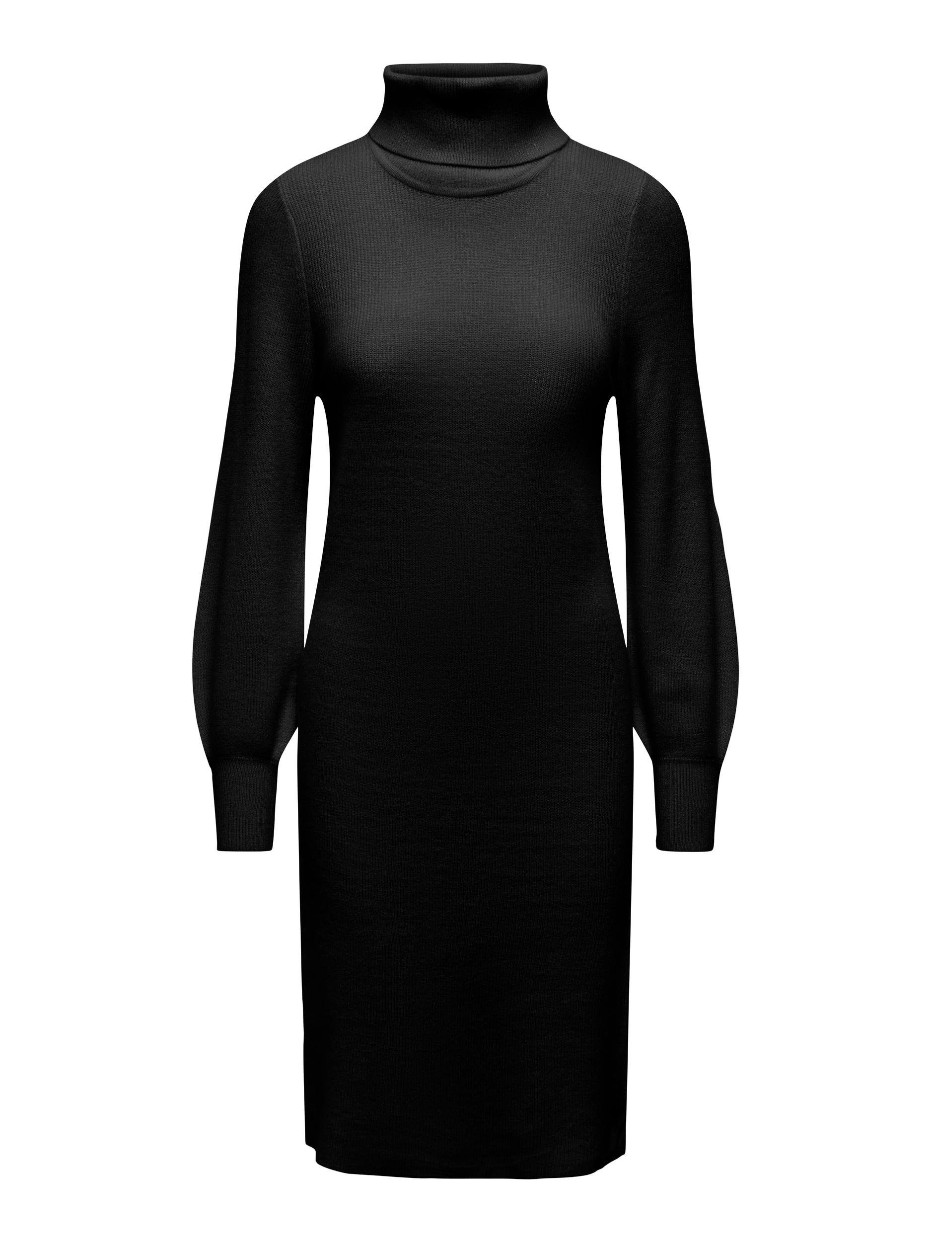 Only Gebreide jurk ONLSASHA L/S ROLLNECK DRESS NCA KNT