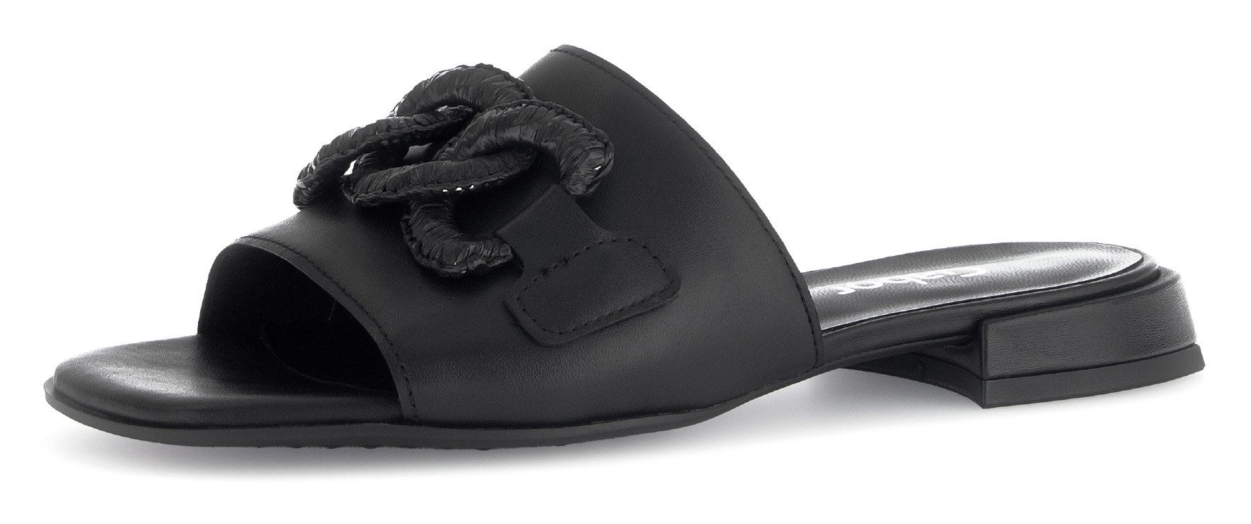 Gabor Slippers York dames sandaaltjes maat 39 zwart