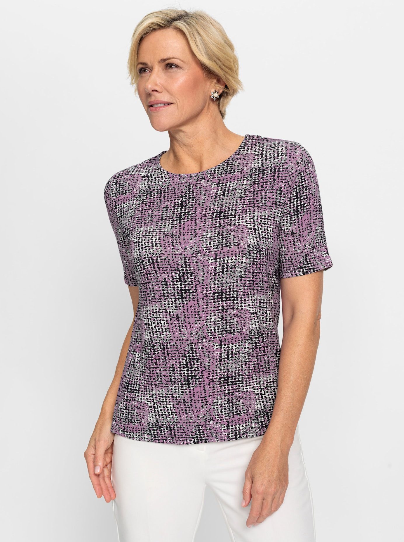 Classic Shirt met korte mouwen Shirt (1-delig)