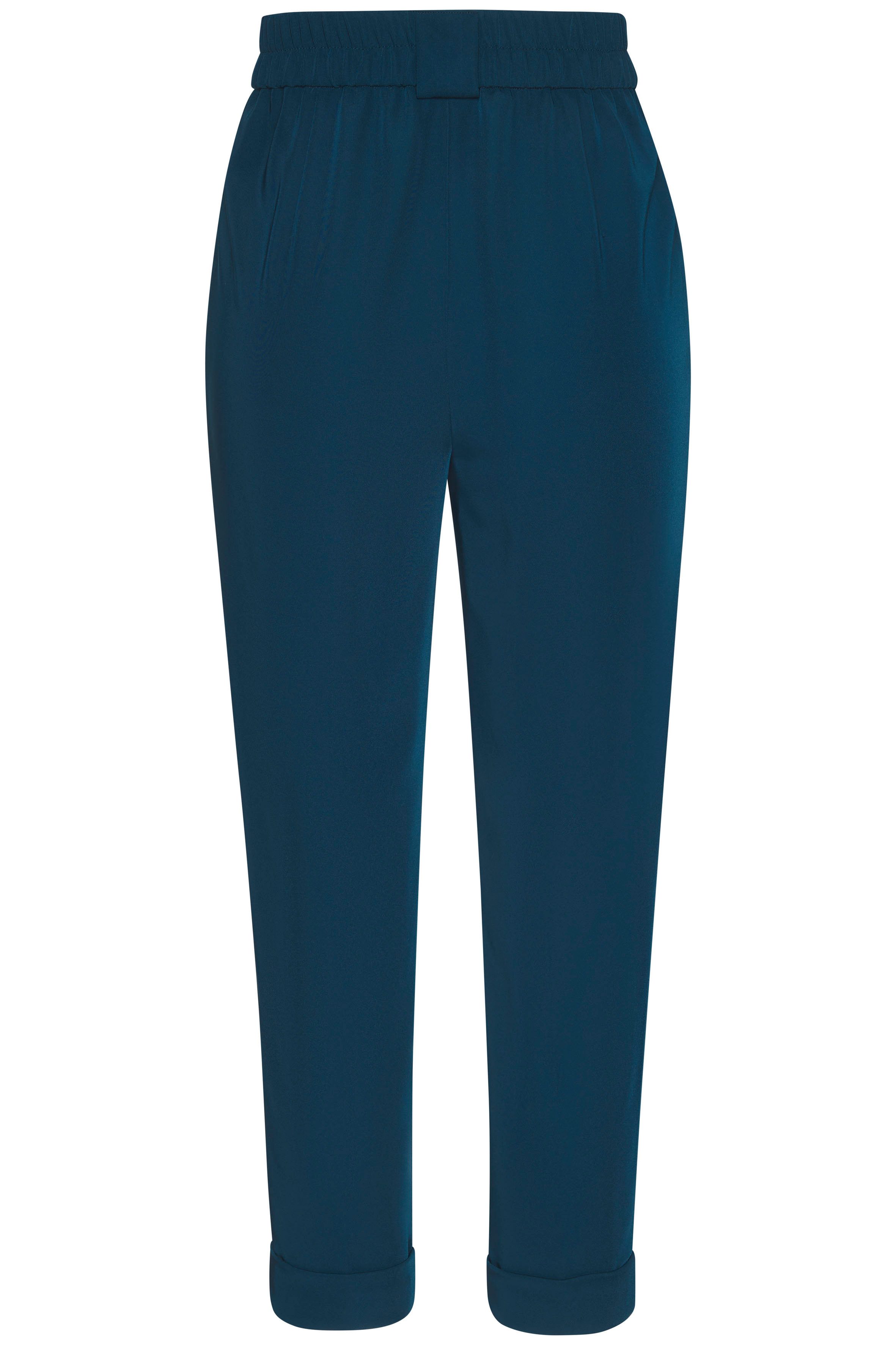 Lascana 7/8 broek met persvouwen, smalle pijp